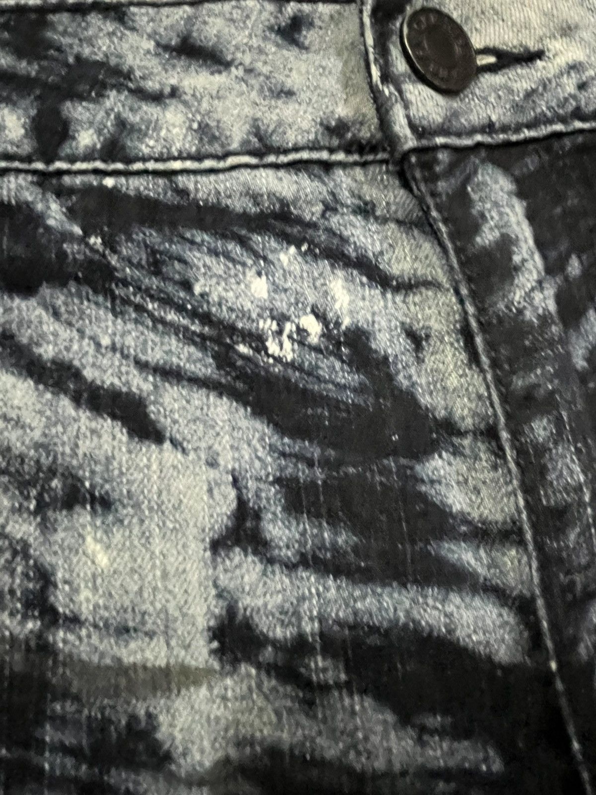 Smoke Rise Undercover Smoke Rise Distressed Boro Punk Jeans Size US 40 / EU 56 - 8 Thumbnail