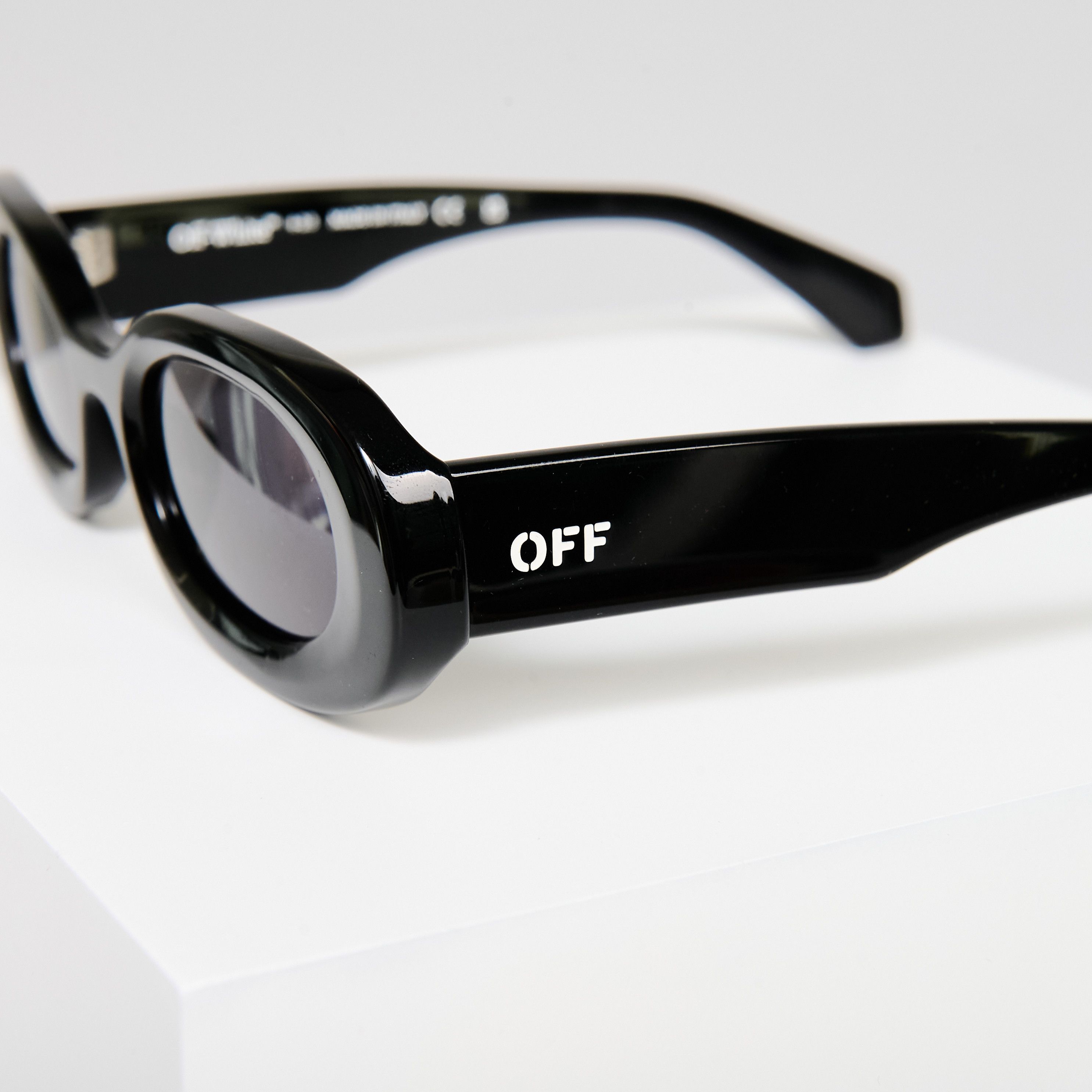 Off-White OFF WHITE AMALFI BLACK SUNGLASSES Size ONE SIZE - 3 Thumbnail