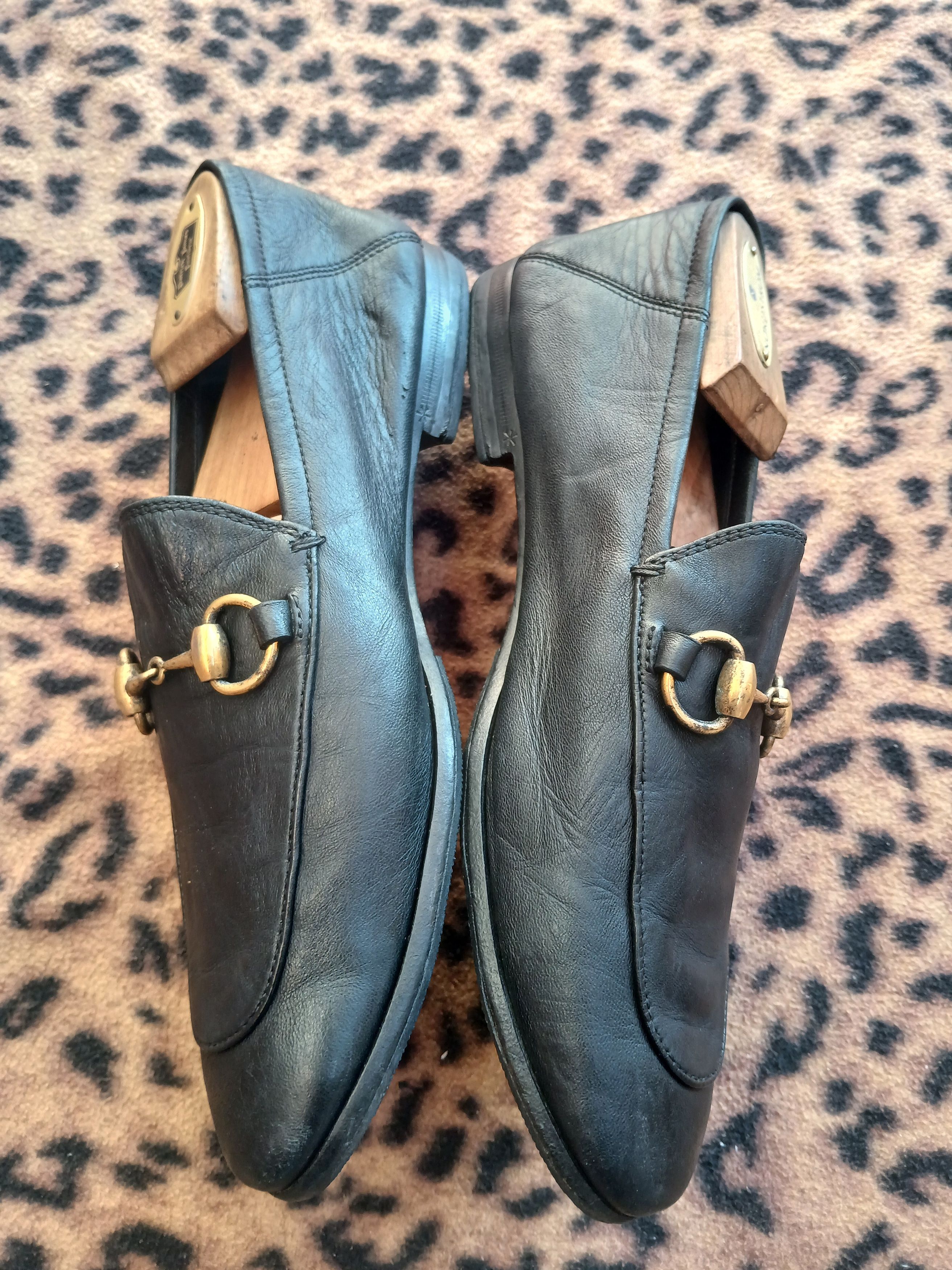 Gucci Gucci horsebit Jordan loafer Size US 6 / EU 39 - 2 Thumbnail