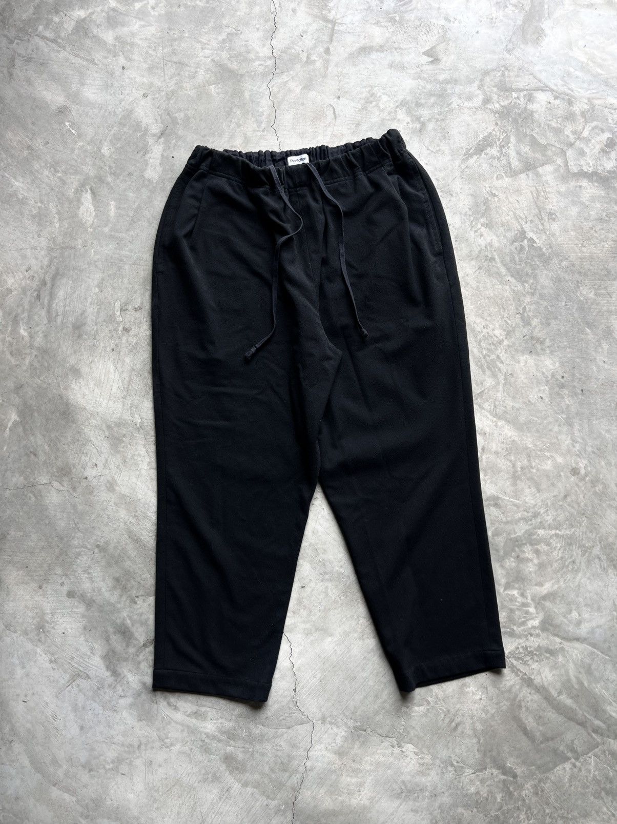 Issey Miyake Plantation Issey Miyake Smock Waist Tapered Trousers Size US 34 / EU 50 - 6 Thumbnail