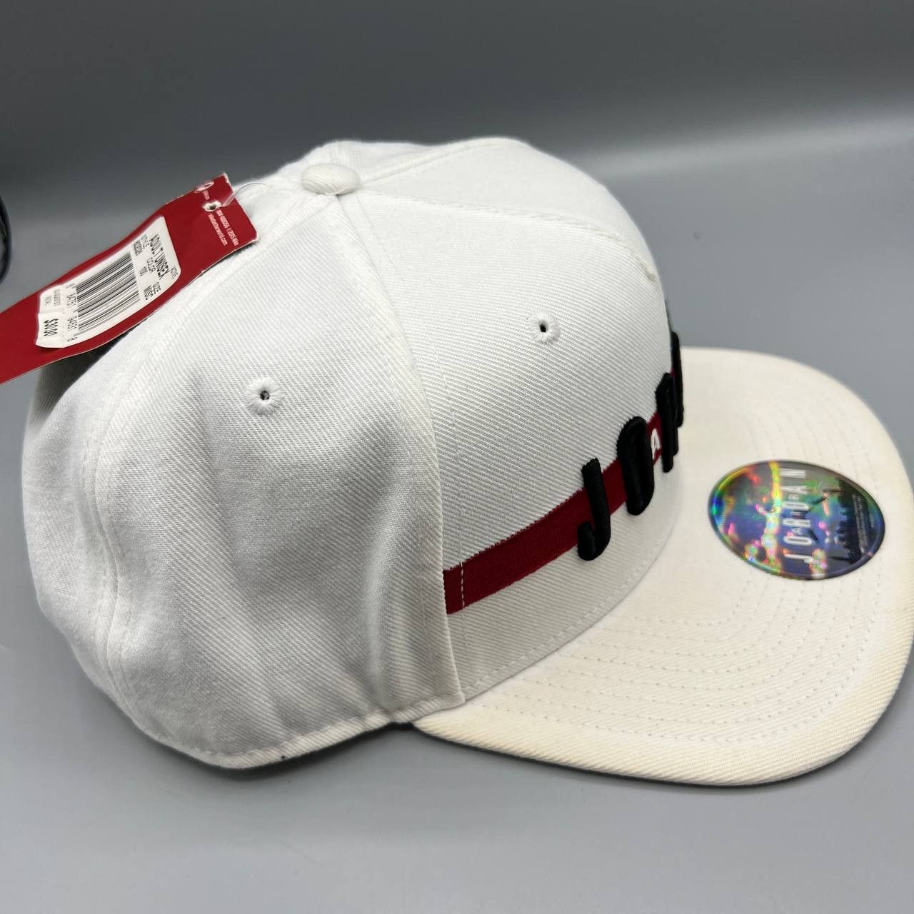Jordan Brand Air Jordan Hat Men White Embroidered Jumpman Snap Back Cap Size ONE SIZE - 5 Thumbnail
