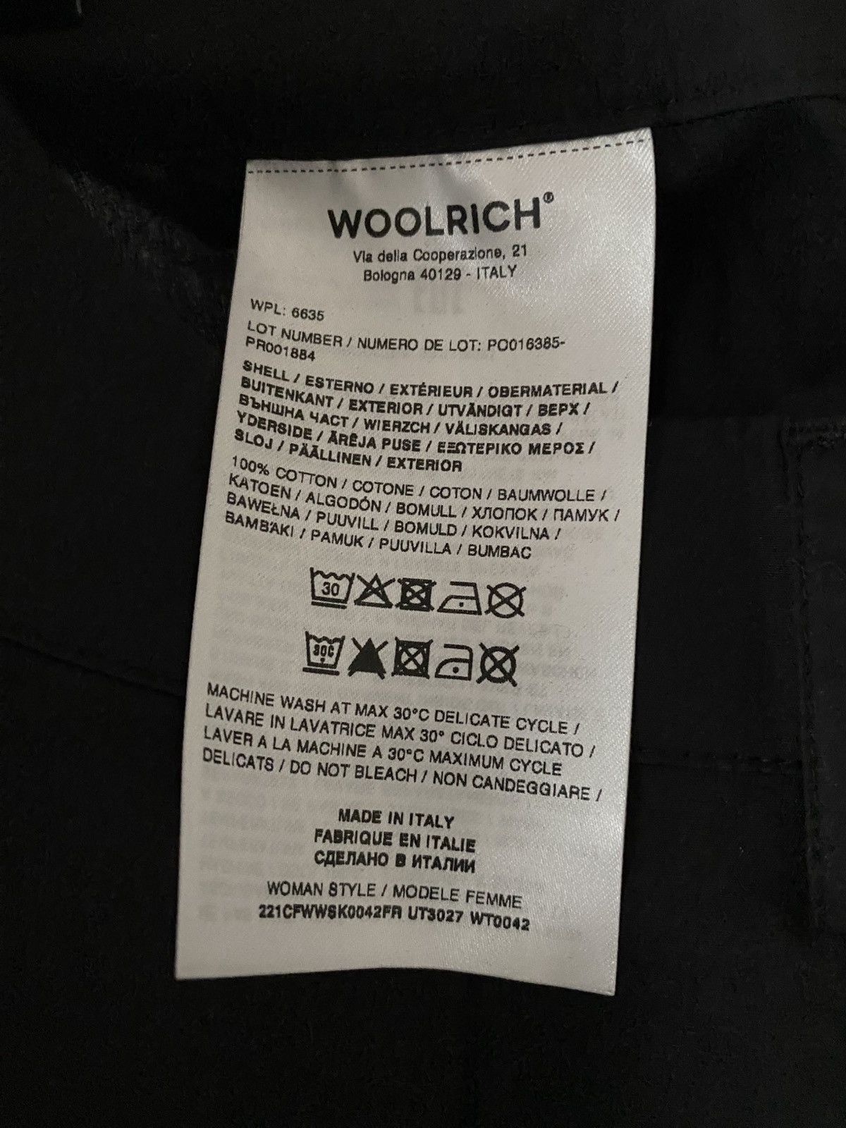 Woolrich Woolen Mills Woolrich Midi Skirt Size 30" / US 8 / IT 44 - 6 Thumbnail