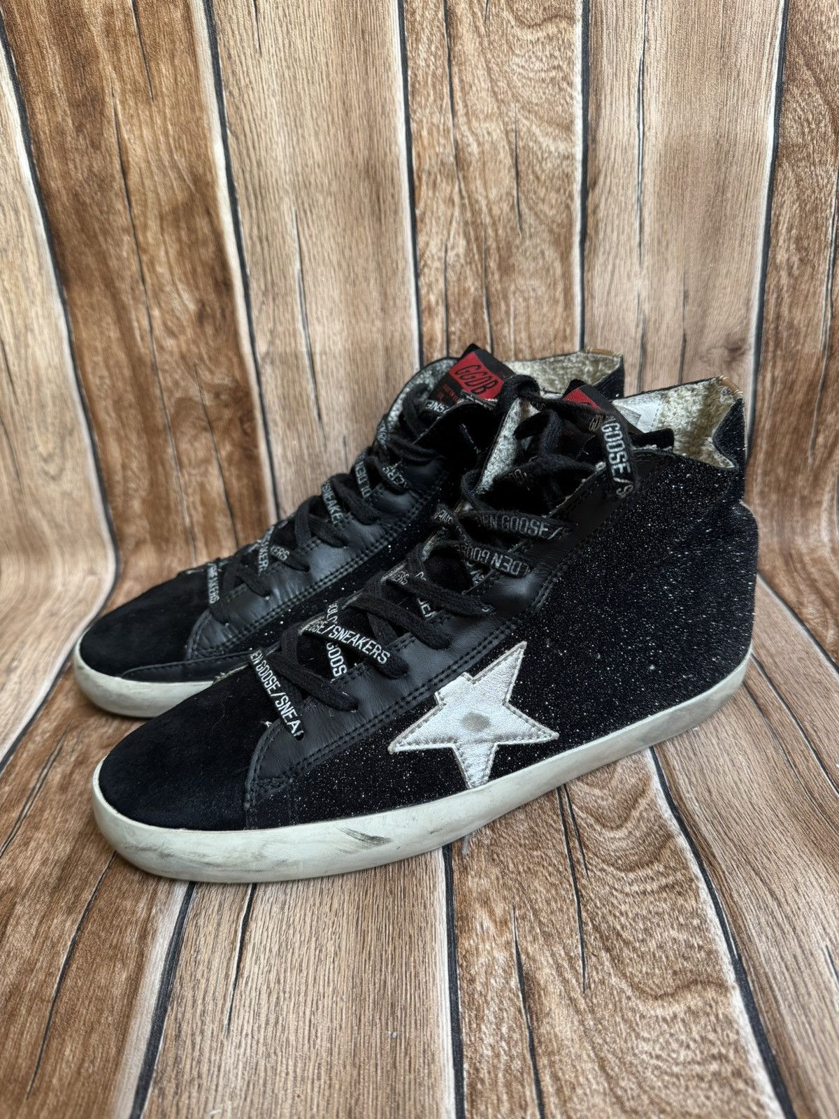 Golden Goose Glitter francy trainers Size US 9 / IT 39 - 2 Thumbnail