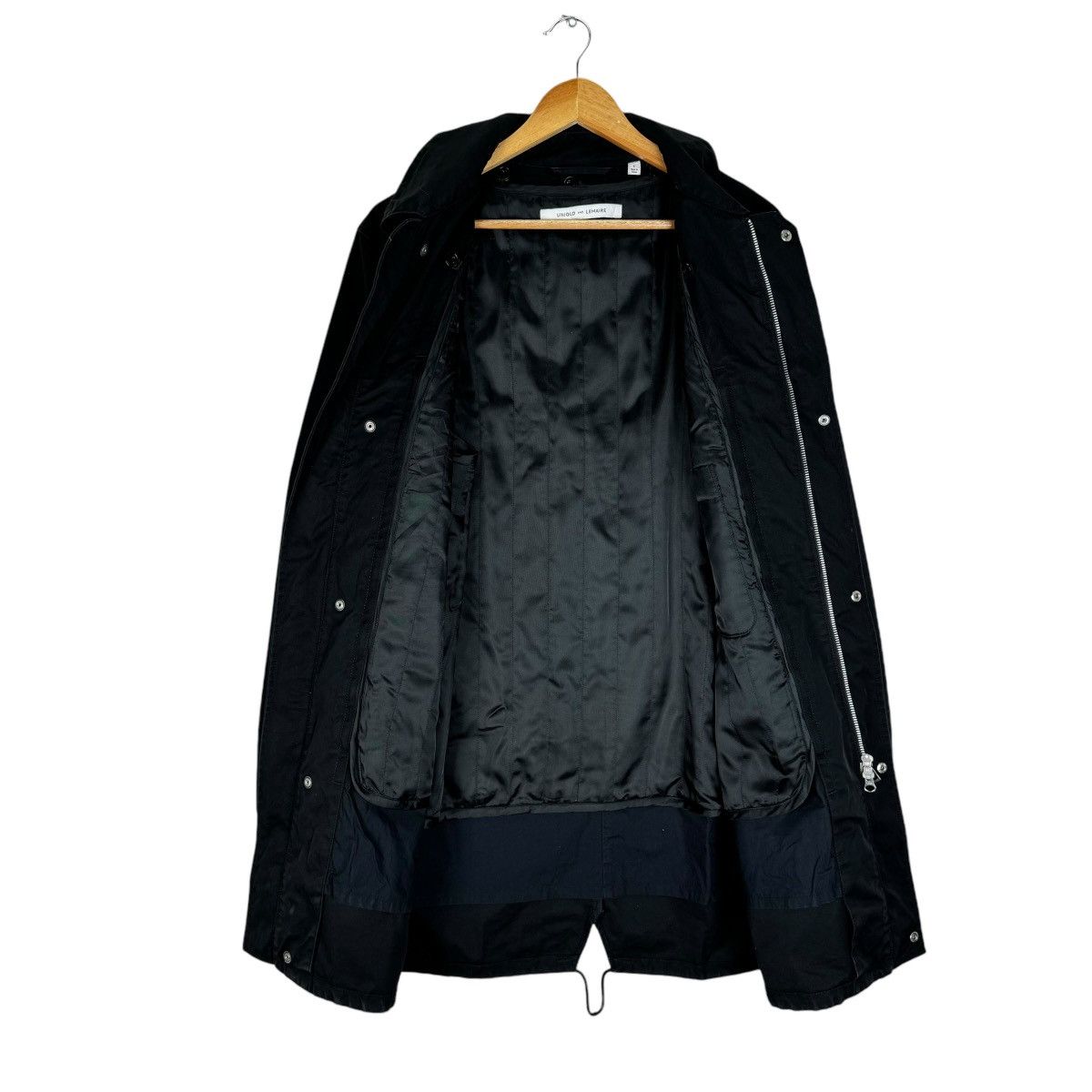 Lemaire × Uniqlo ❄️LEMAIRE X UNIQLO TRENCH COAT FISHTAIL JACKET Size US L / EU 52-54 / 3 - 7 Thumbnail