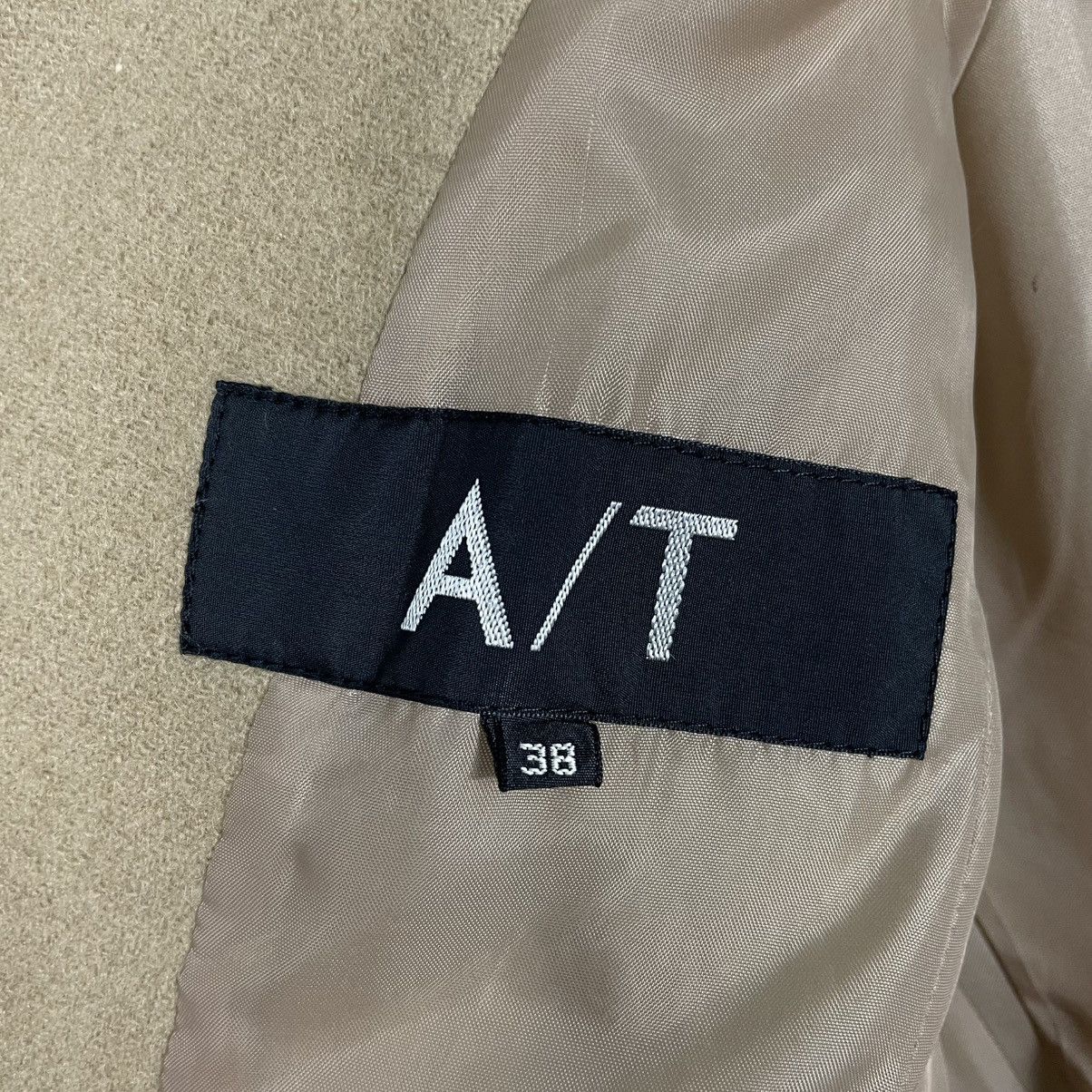 Japanese Brand Japanese Designer Atsuro Tayama Wool Jacket Size S / US 4 / IT 40 - 16 Thumbnail