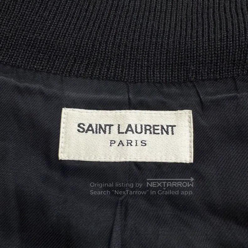 Saint Laurent Paris Saint Laurent Paris jacket Size US M / EU 48-50 / 2 - 3 Thumbnail
