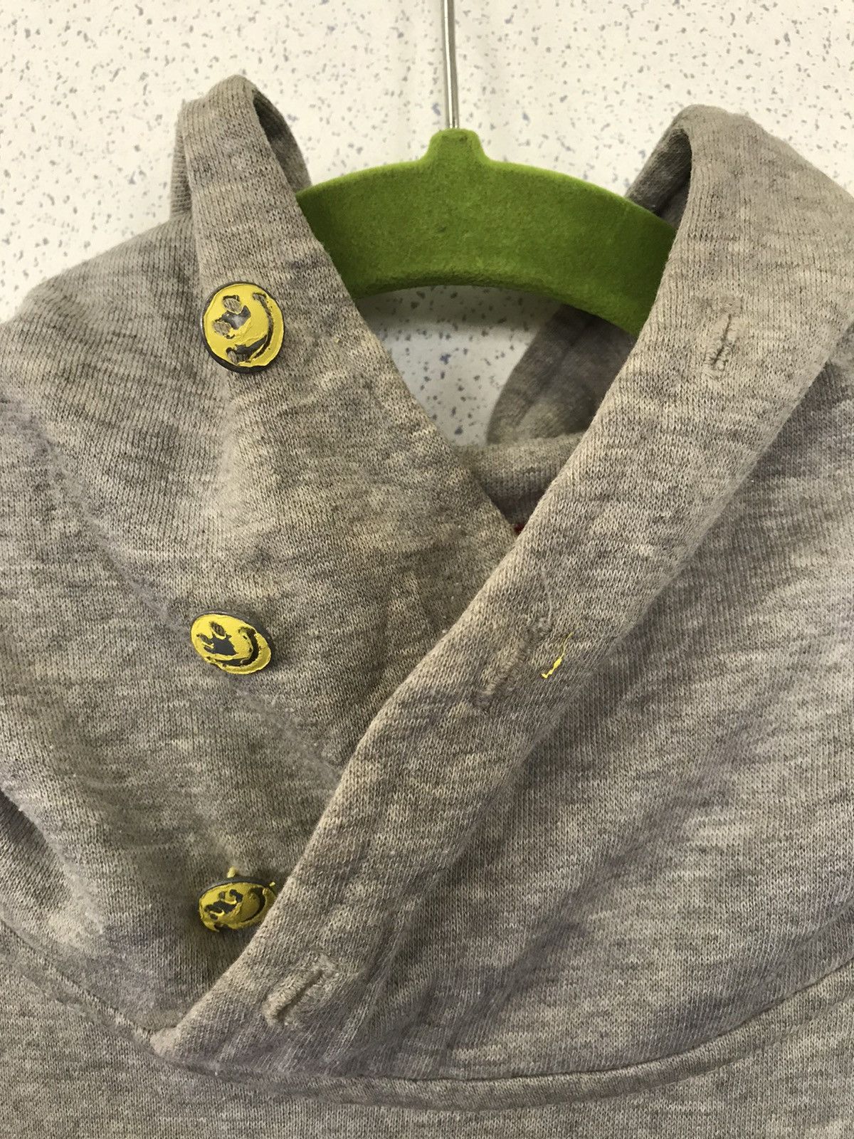 Japanese Brand Up! Smiley Vintage pullover Hoodie Size US M / EU 48-50 / 2 - 7 Thumbnail