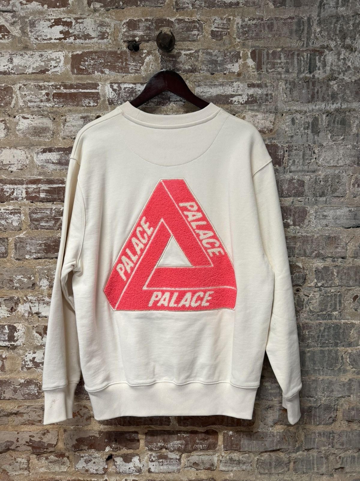 Palace Palace Tri Ferg Crewneck Pink P Size US L / EU 52-54 / 3 - 2 Thumbnail
