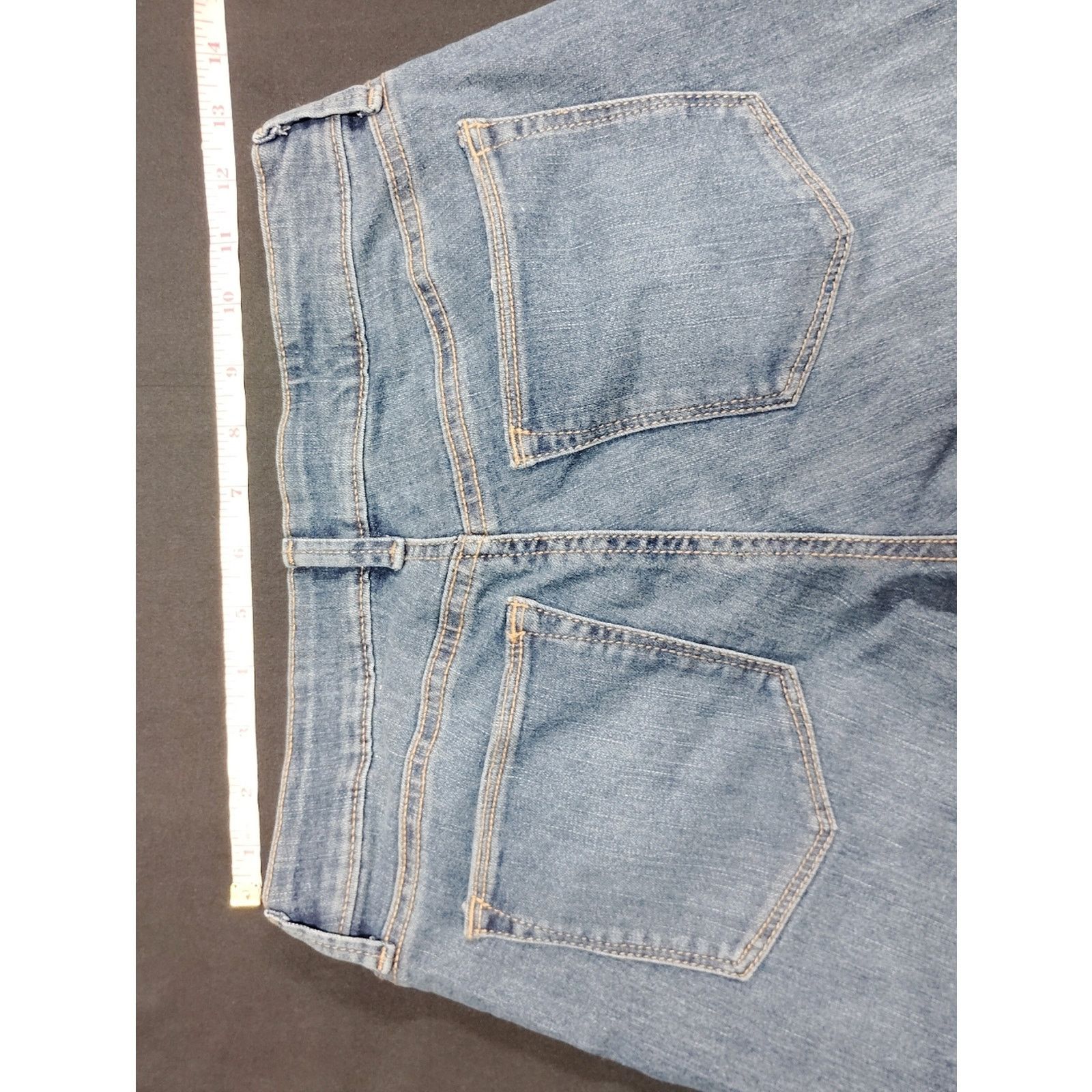 Style & Co Style & Co. Women's Light Blue Bootcut Long Tall Jeans Size 26" / US 2 / IT 38 - 4 Thumbnail