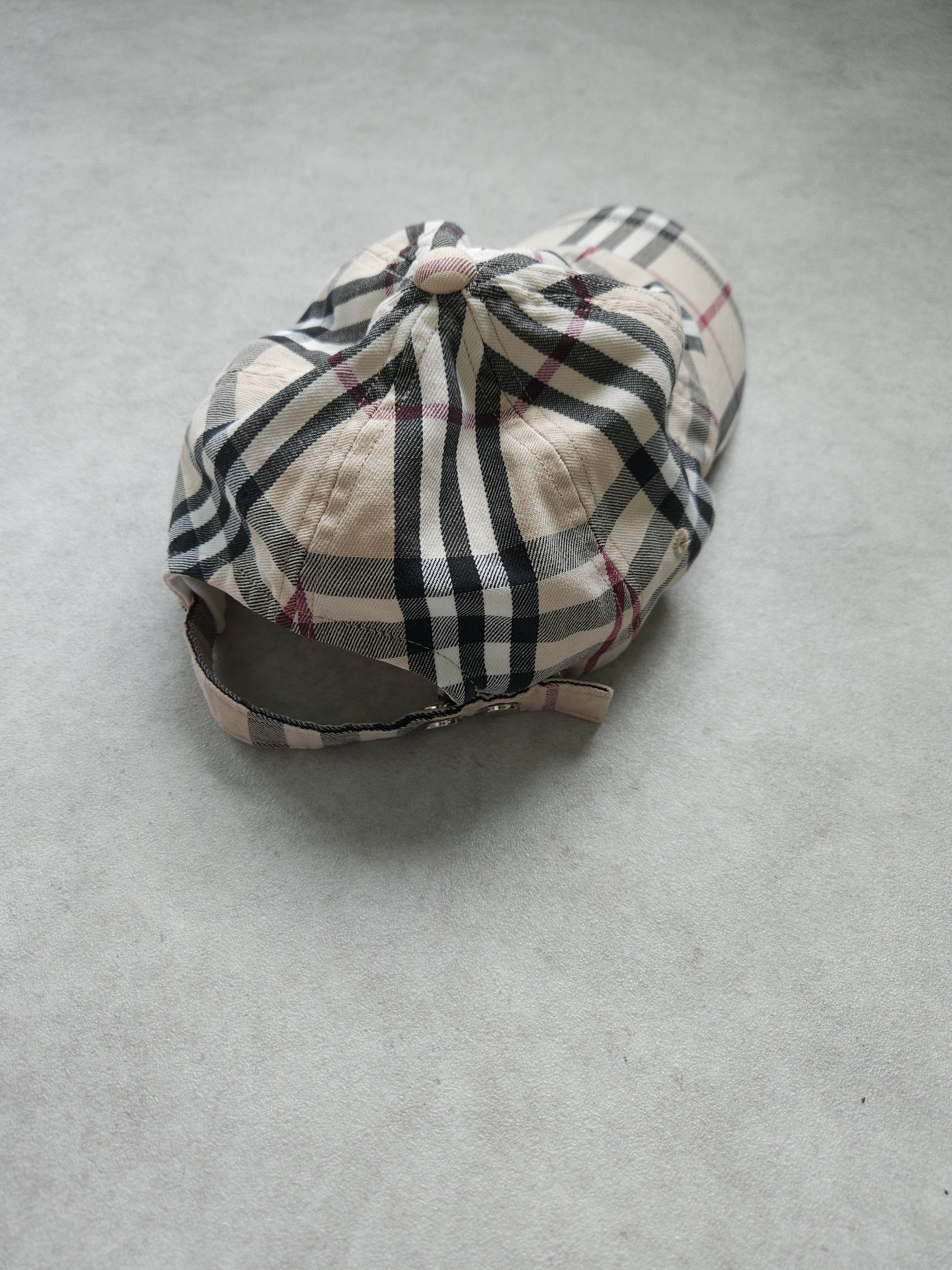 Burberry Vintage y2k burberry nova check hat cap Size ONE SIZE - 3 Thumbnail