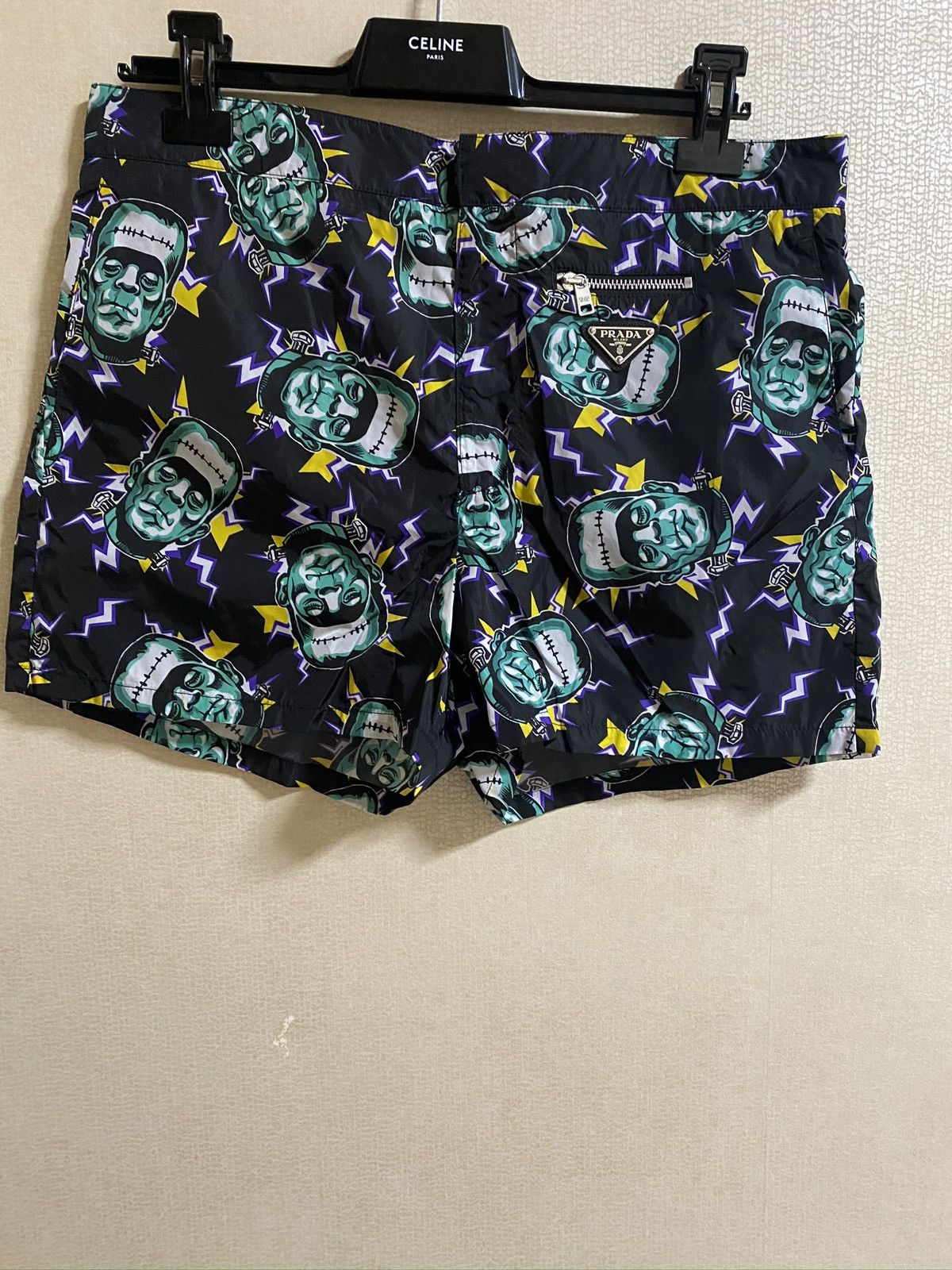 Prada Frankenstein shorts Size US 32 / EU 48 - 10 Thumbnail