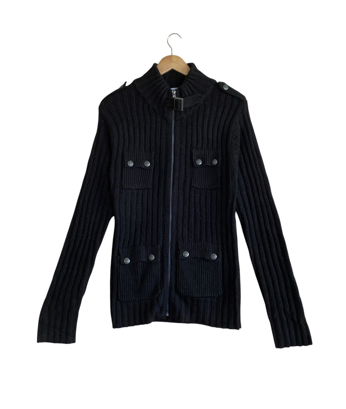 Japanese Brand Rare Vintage Japanese Brand Men-Batsu Four Pocket Knit 2000s Size US L / EU 52-54 / 3 - 1 Thumbnail