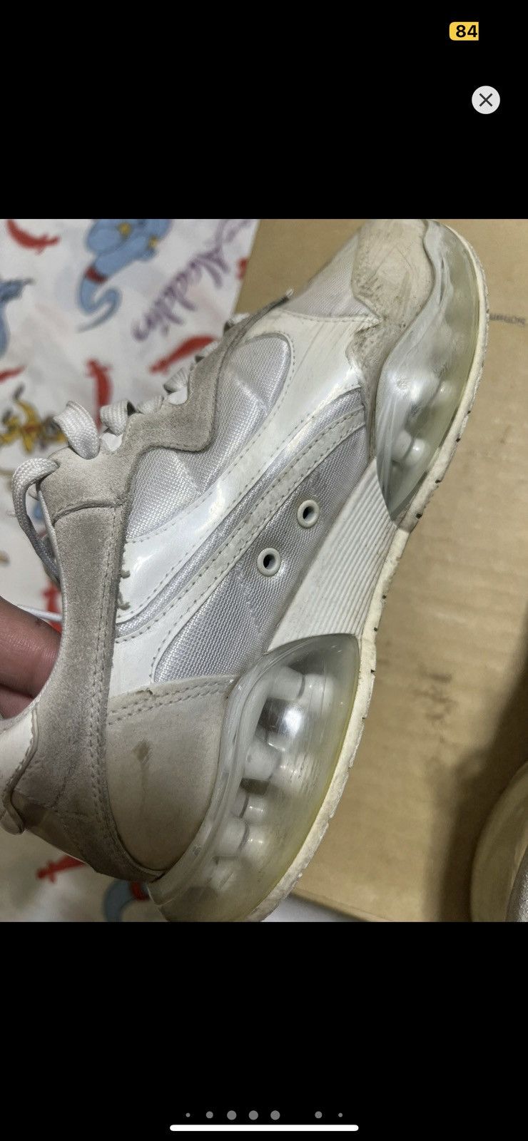 Alexander Wang ***FINAL DROP***RARE ALEXANDER WANG NYC STADIUM RUNNER 6 Size US 6 / EU 39 - 14 Thumbnail