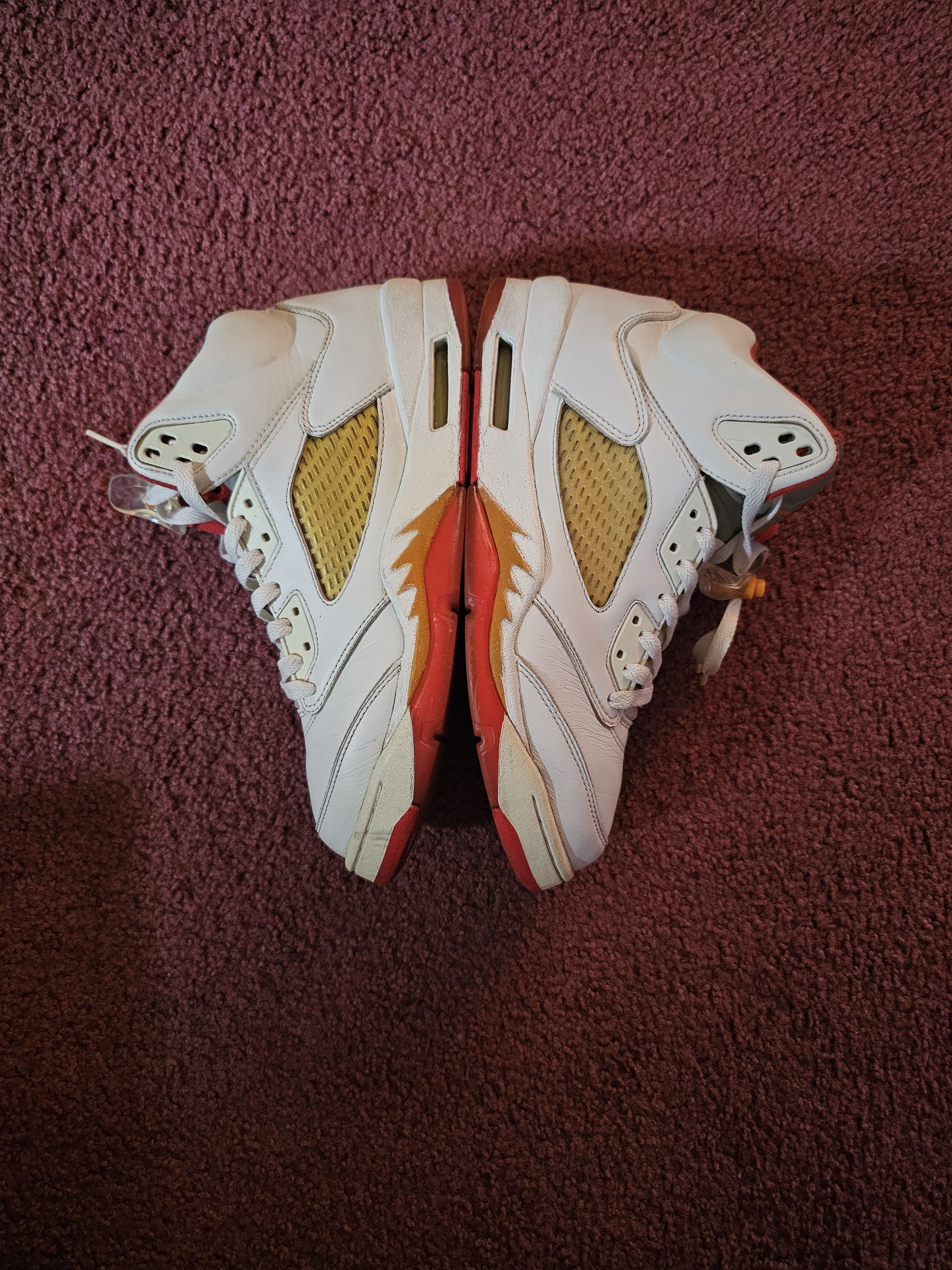 Jordan Brand Jordan 5 Sunset Size US 8.5 / EU 41-42 - 3 Thumbnail