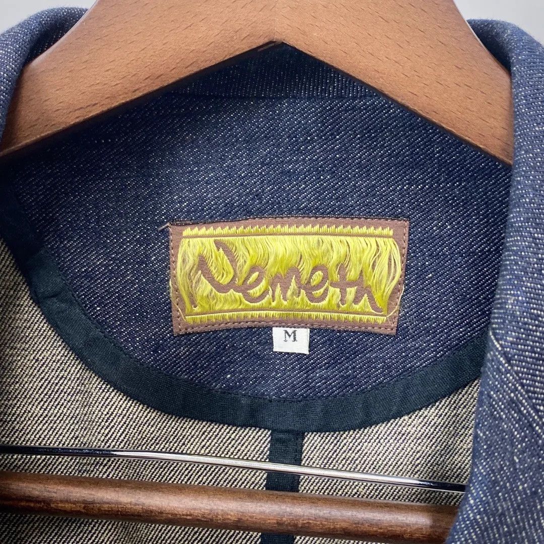 Christopher Nemeth Rare Christopher Nemeth Signed Tailored Jacket Size US S / EU 44-46 / 1 - 4 Thumbnail