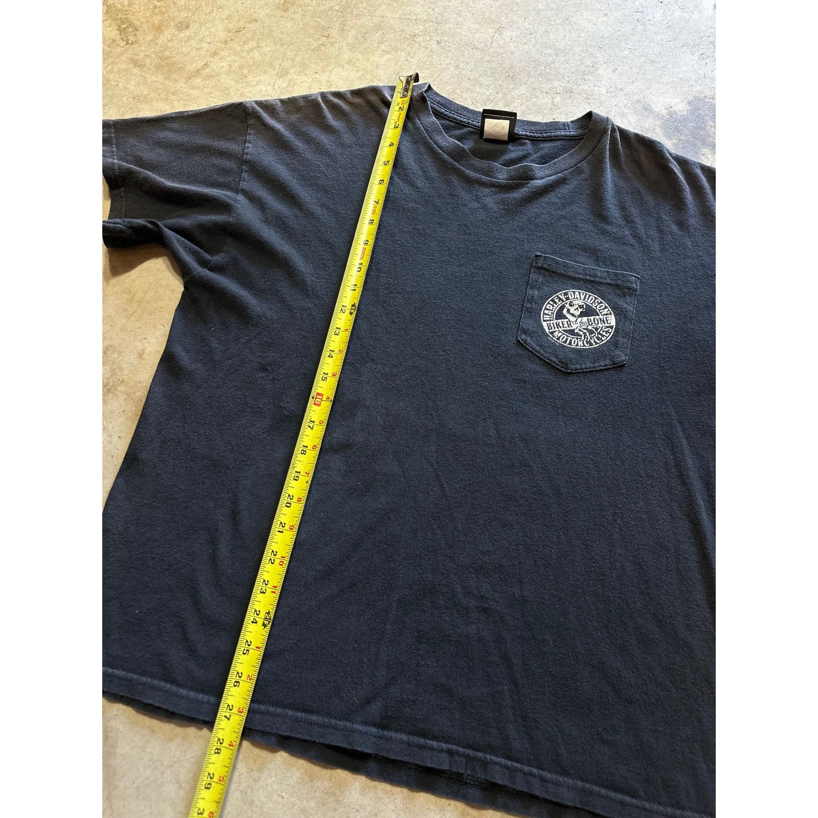 Harley Davidson × Vintage Harley Davidson Motorcycles Black Graphic T-Shirt XL Flames Size US XL / EU 56 / 4 - 7 Thumbnail