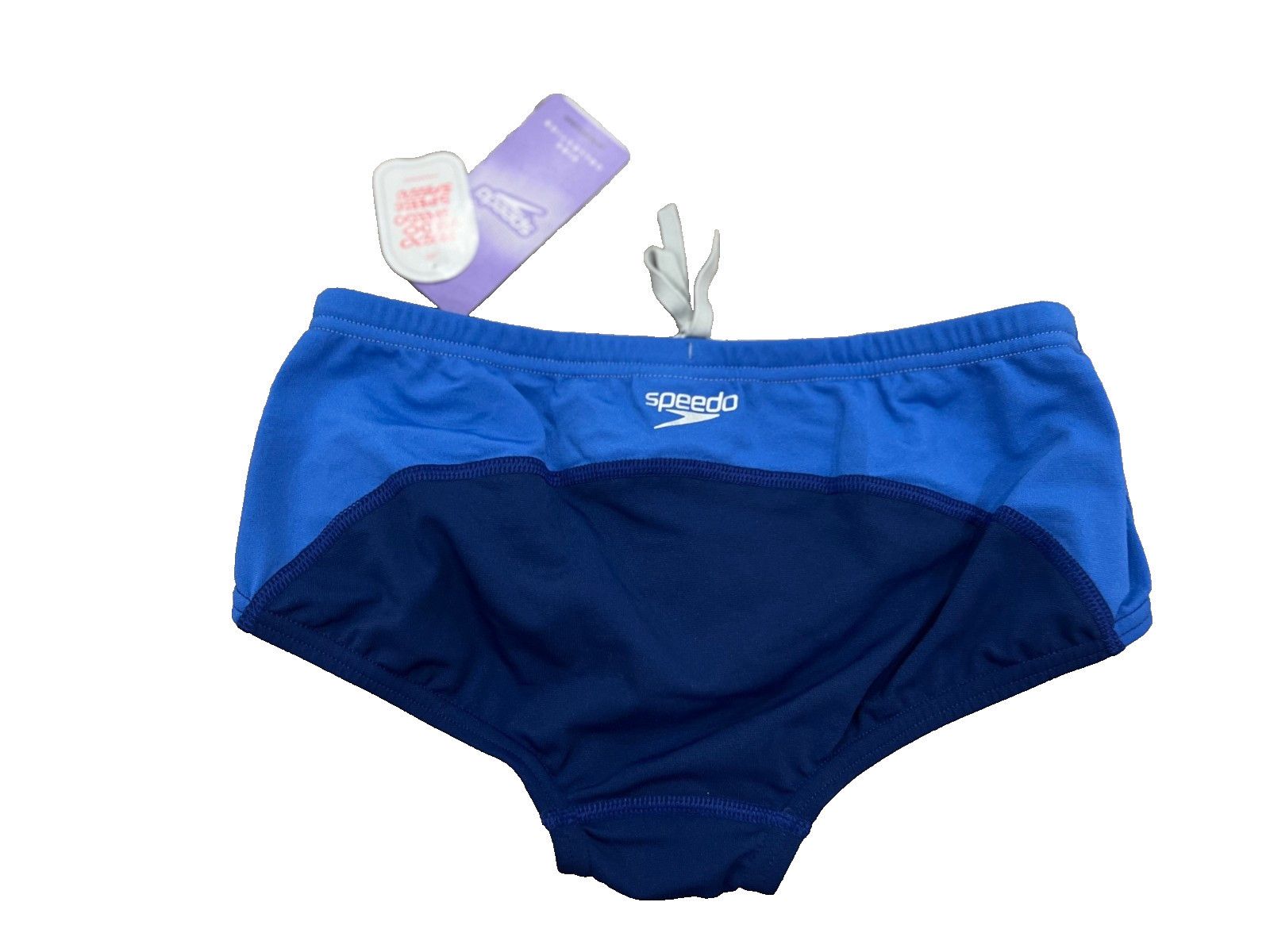 Speedo Speedo Swimsuit Swim Briefs Blue ( 28 ) Size US 28 / EU 44 - 2 Thumbnail