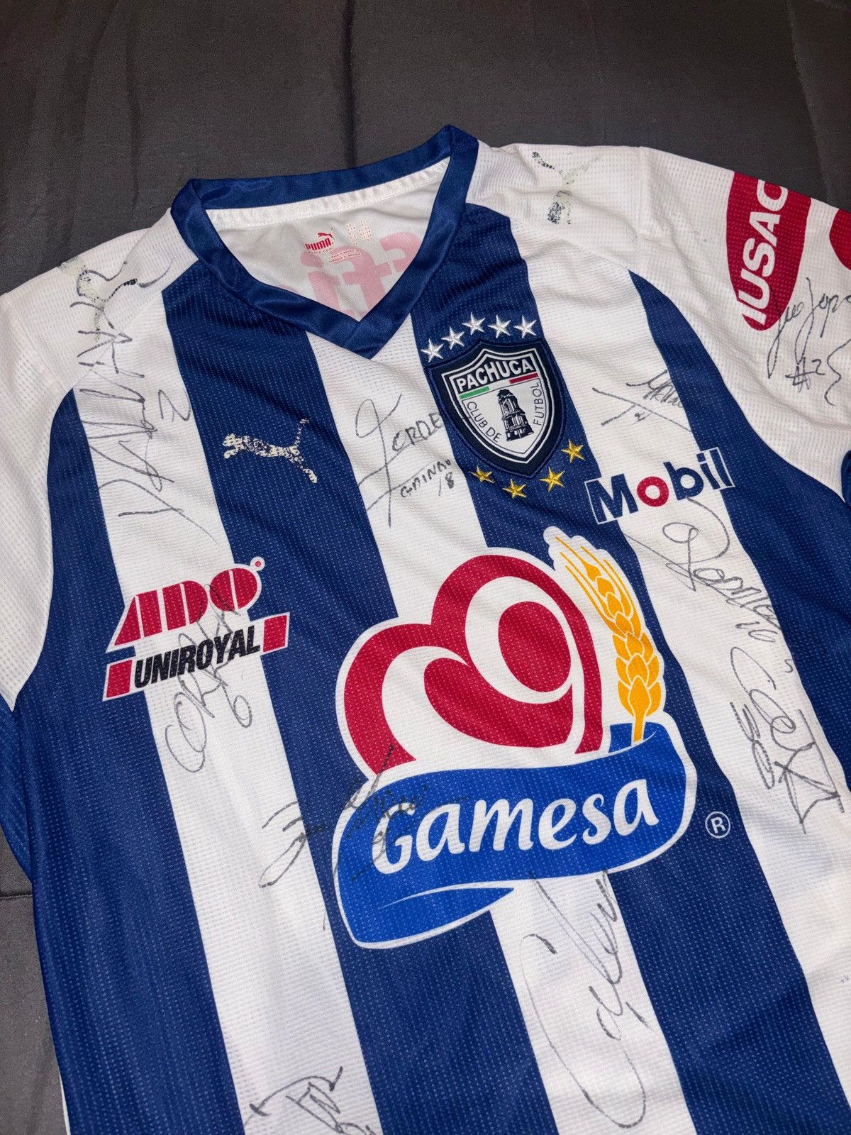 Puma VTG♻️ Jerseys Pachuca 2008 Size US L / EU 52-54 / 3 - 3 Thumbnail