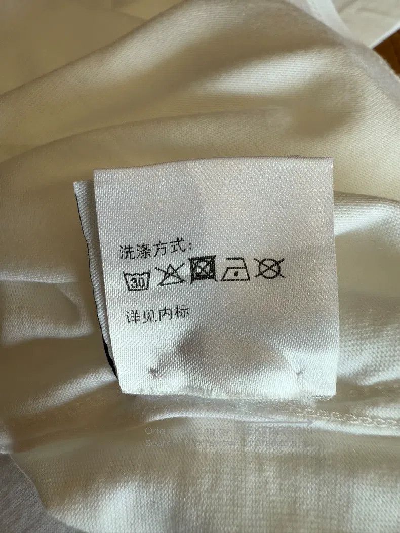 Hermes Hermes White short-sleeve T-shirt Size US L / EU 52-54 / 3 - 6 Thumbnail