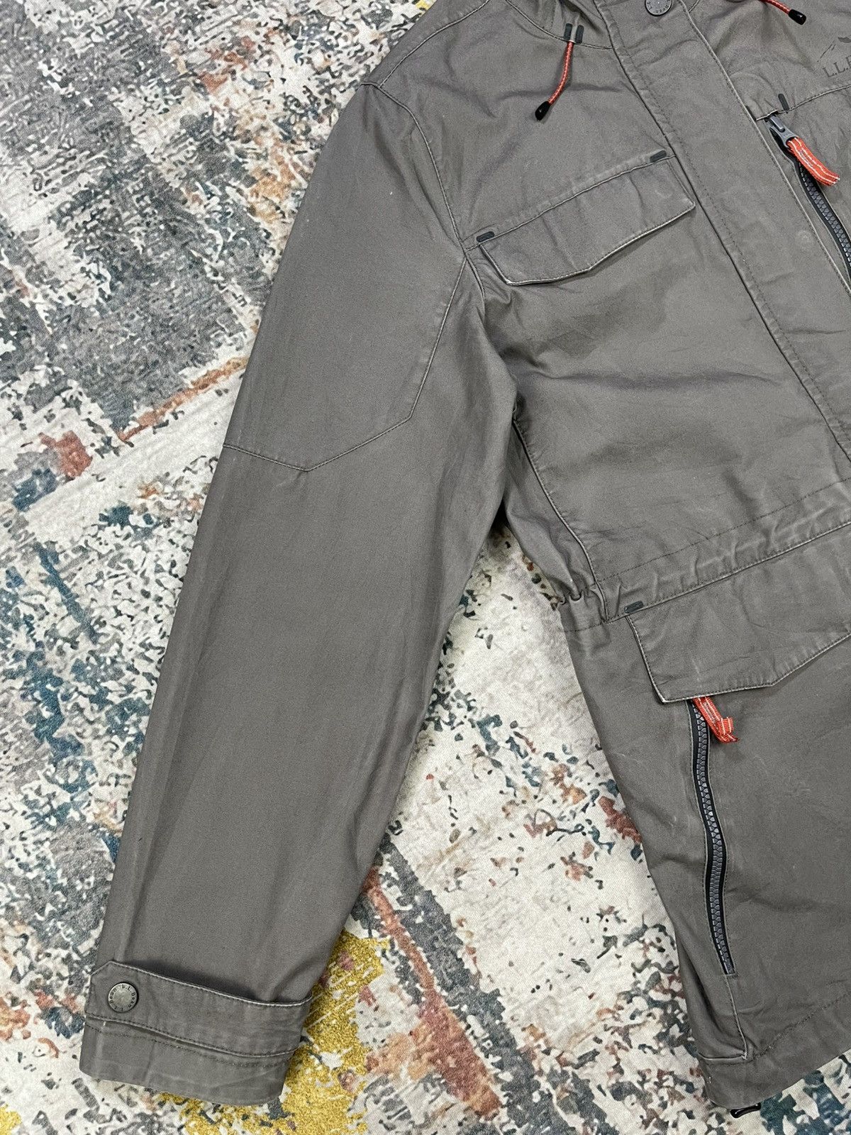 L.L. Bean L.L. Bean Traverse TEK Cotton Utility Mountain Parka Size US S / EU 44-46 / 1 - 6 Thumbnail