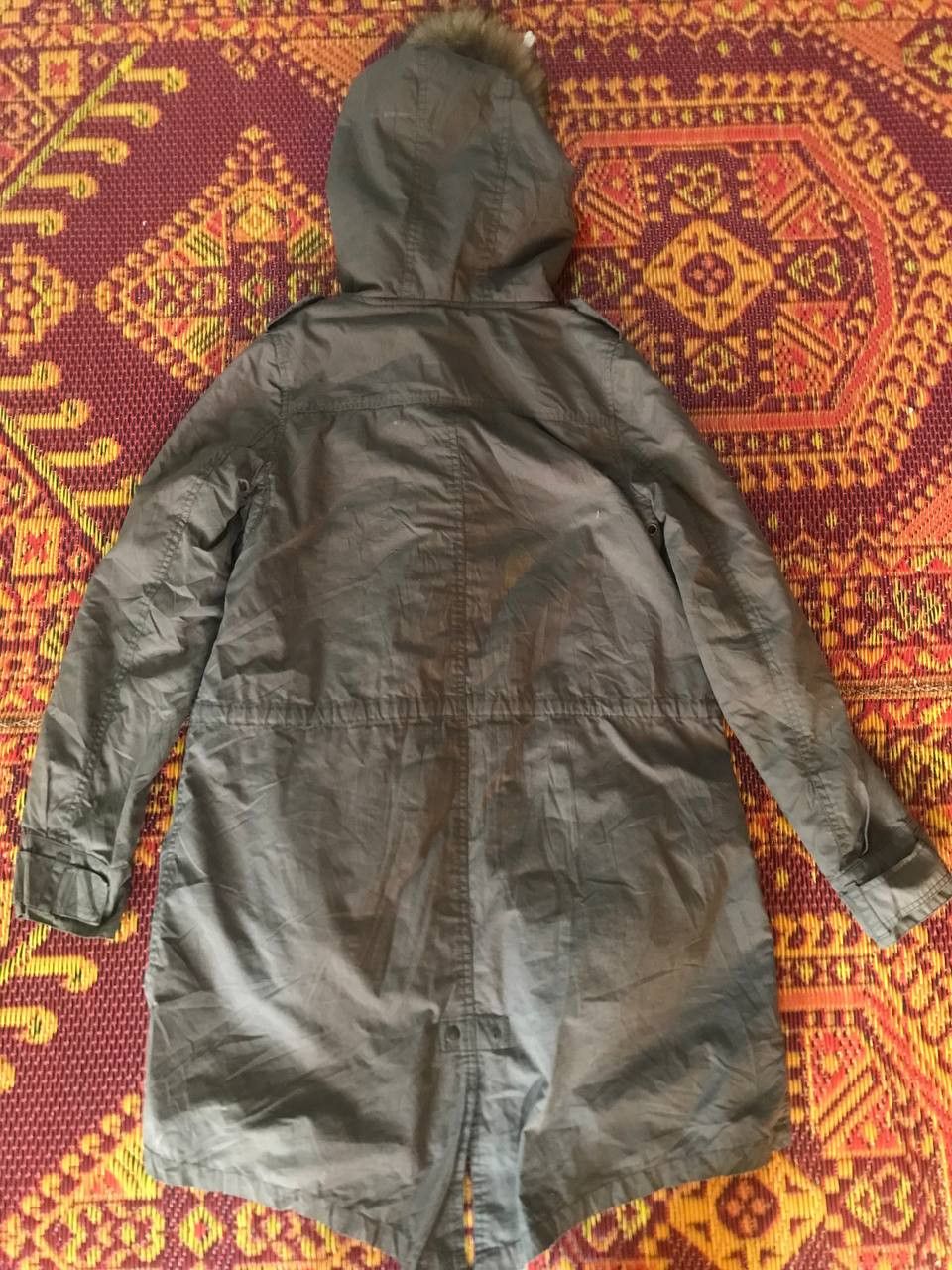 If Six Was Nine Vintage Goa Fishtail Fur Parka lgb ifsixwasnine Style Size US S / EU 44-46 / 1 - 4 Thumbnail
