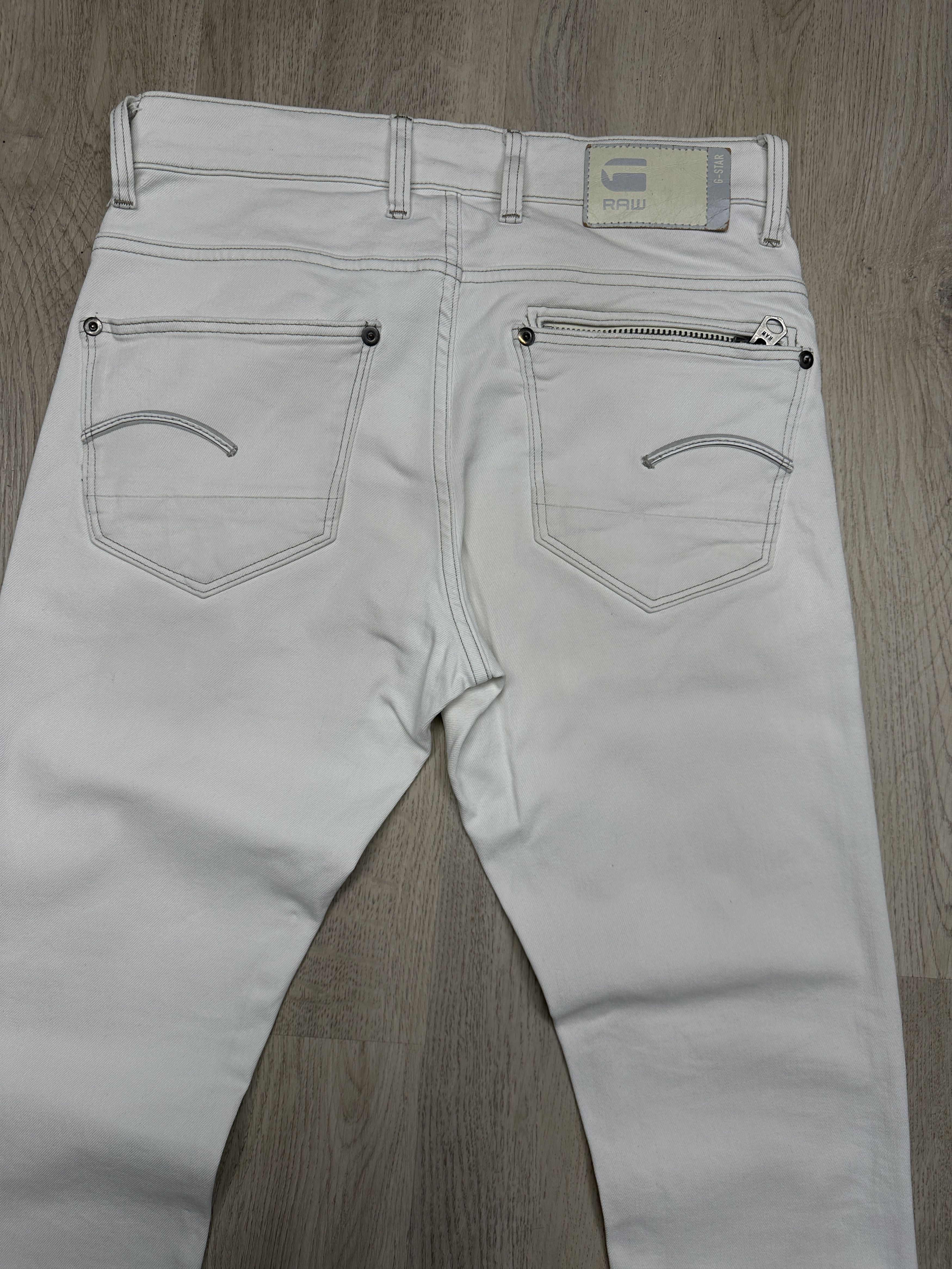G-Star G Star Raw Attacc Super Slim COJ Mens Denim Pants Jeans Size US 33 - 9 Thumbnail