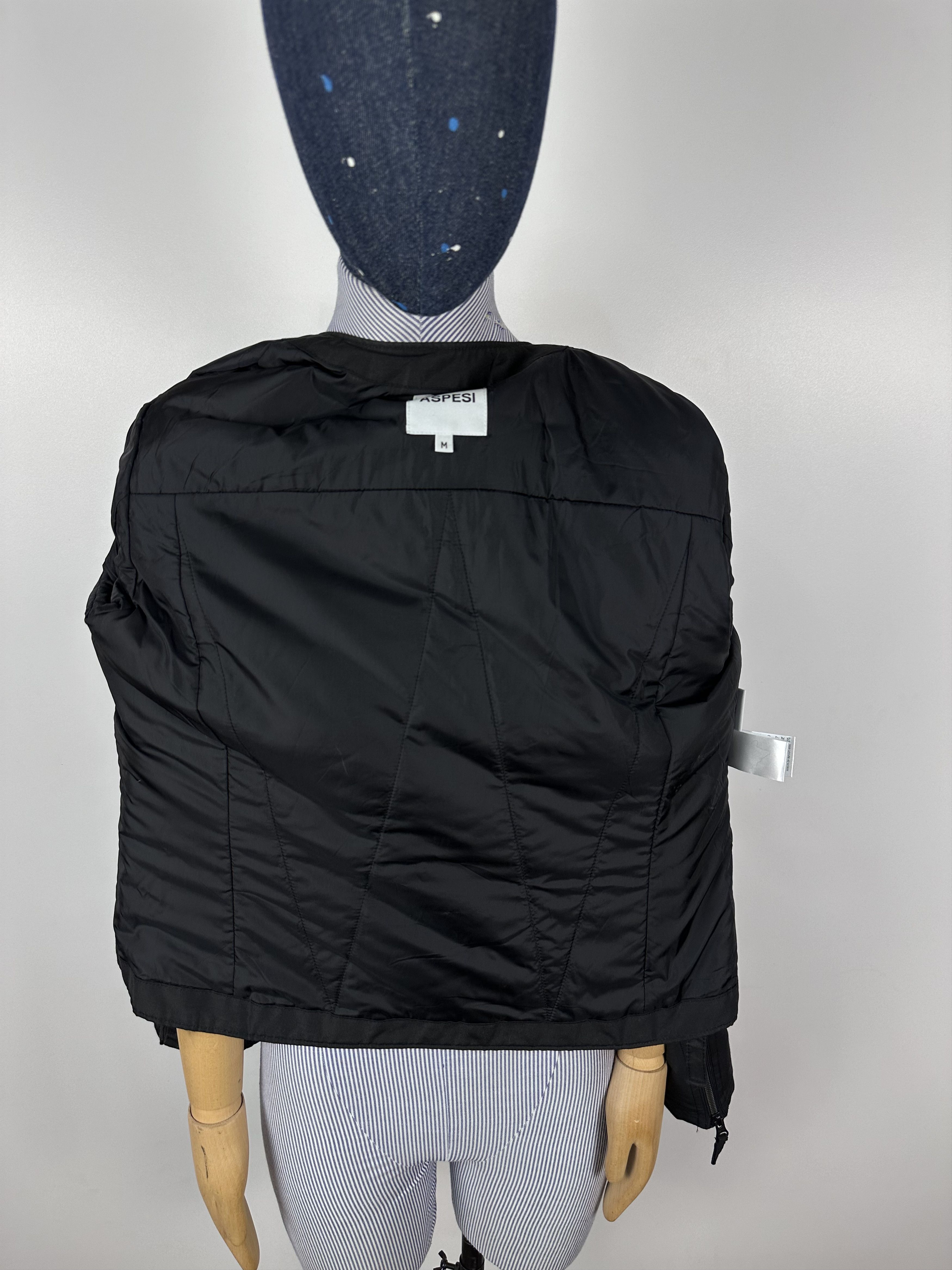 Aspesi × Grailed Aspesi Thermore Galega Womens Jacket Black Size M Size M / US 6-8 / IT 42-44 - 9 Thumbnail