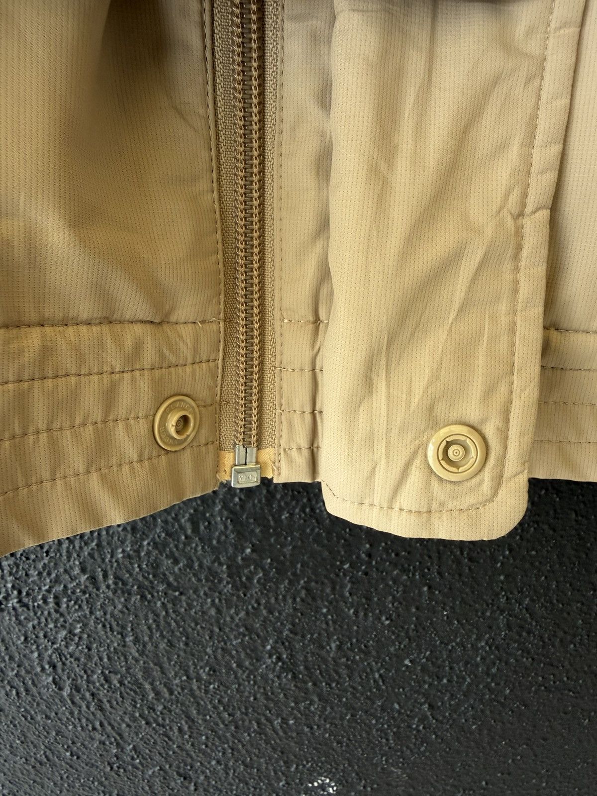 Kansai Yamamoto × Kenzo 🧥 Kenzo Golf Vintage Bomber Jacket - Size L (3) Size US L / EU 52-54 / 3 - 8 Thumbnail