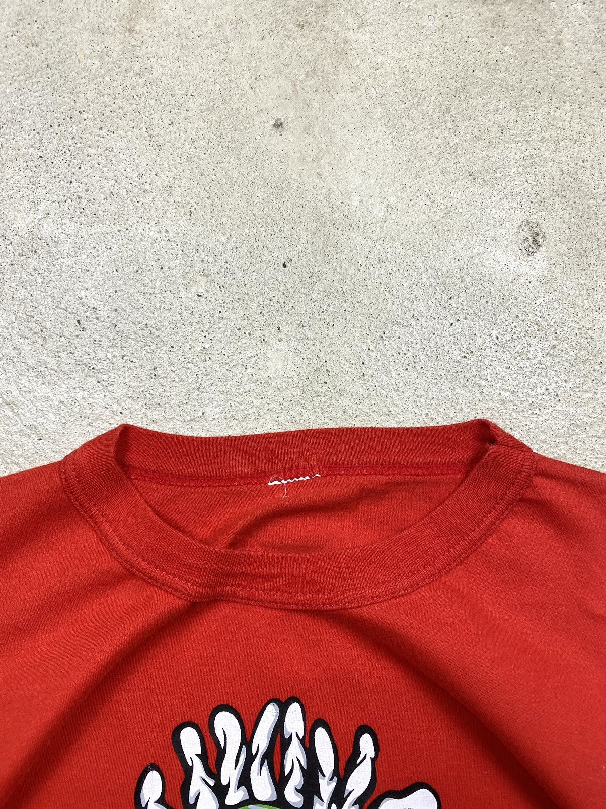 Rap Tees × Vintage Y2K Vintage Hip Hop Rap Style T Shirt Hippy Vision Shortys Size US XL / EU 56 / 4 - 7 Thumbnail