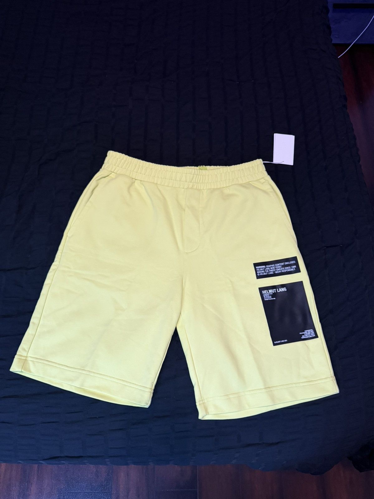 Helmut Lang Helmut Lang Color Box Terry Size US 32 / EU 48 - 1 Thumbnail