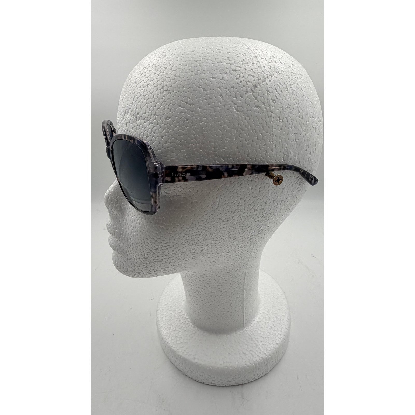 Bebe Bebe NEW BB7195 Sunglasses 54-17-135 Plum Floral (500) Size ONE SIZE - 2 Thumbnail