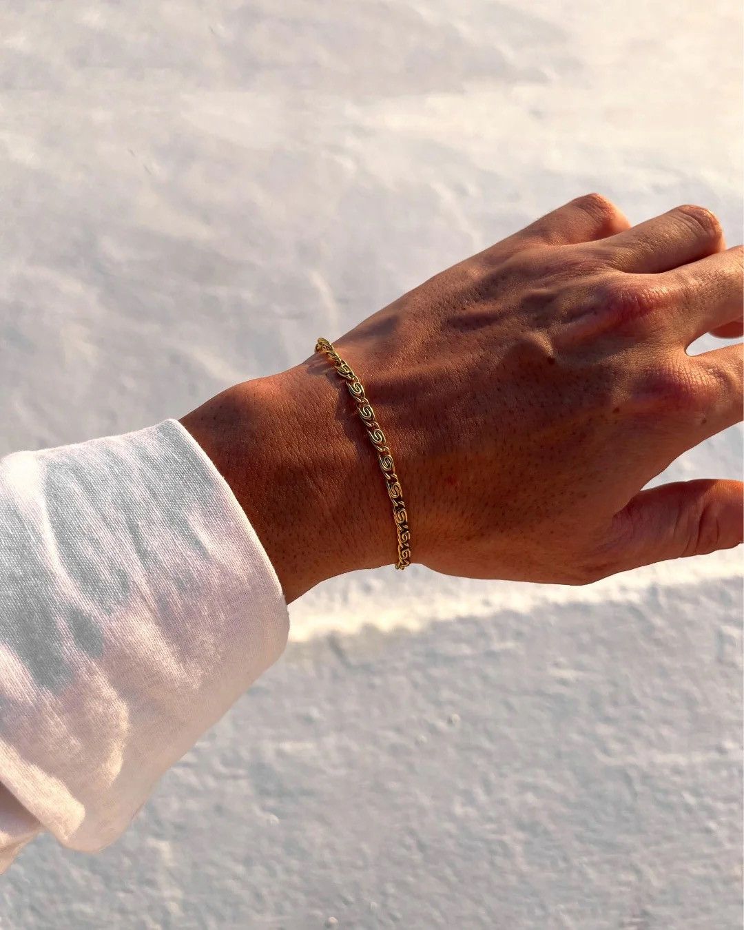 Other NUSA GOLD BRACELET 4mm Size ONE SIZE - 1 Thumbnail