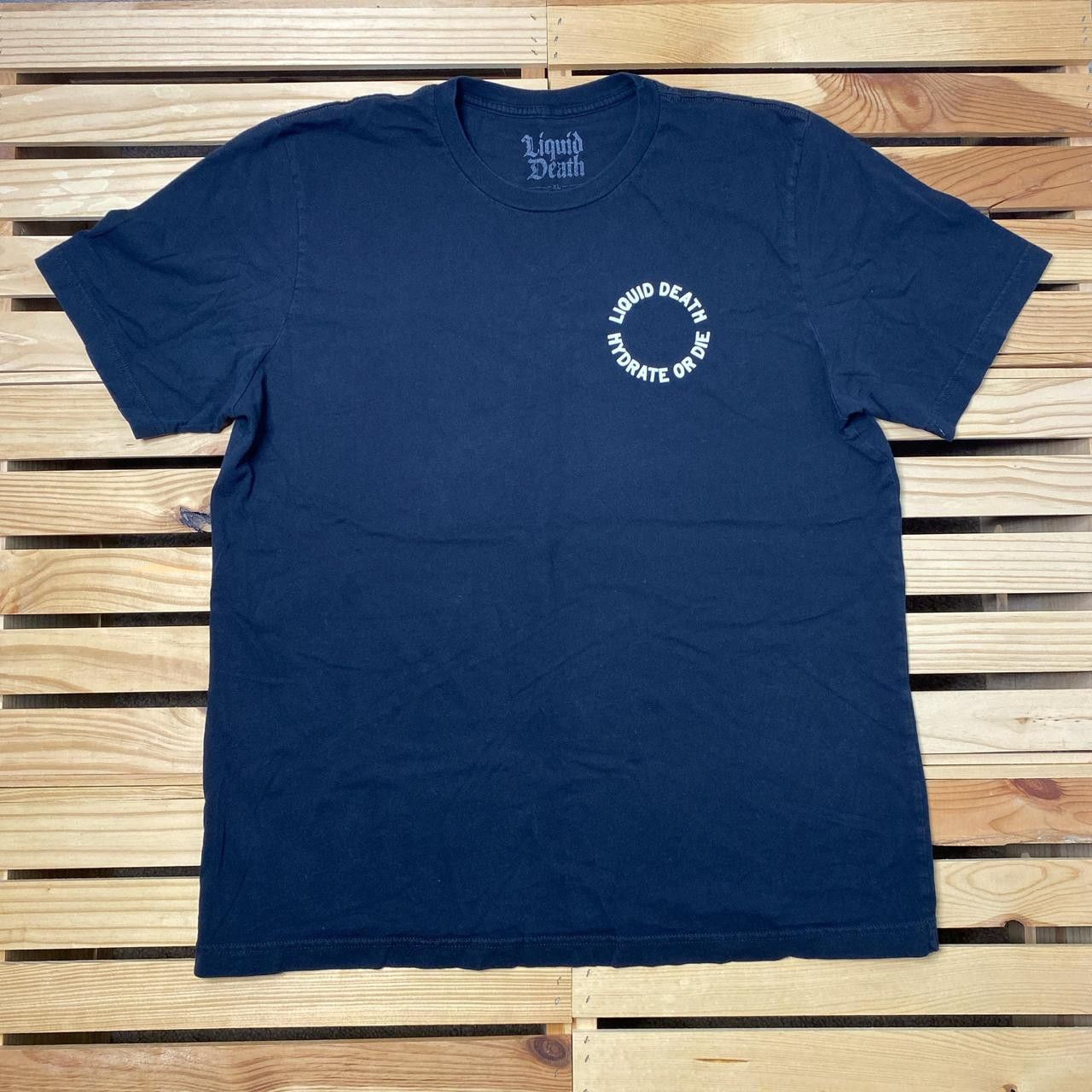 Other Liquid Death Grim Reaper Black Drink Promo Tee Size XL Size US XL / EU 56 / 4 - 2 Thumbnail