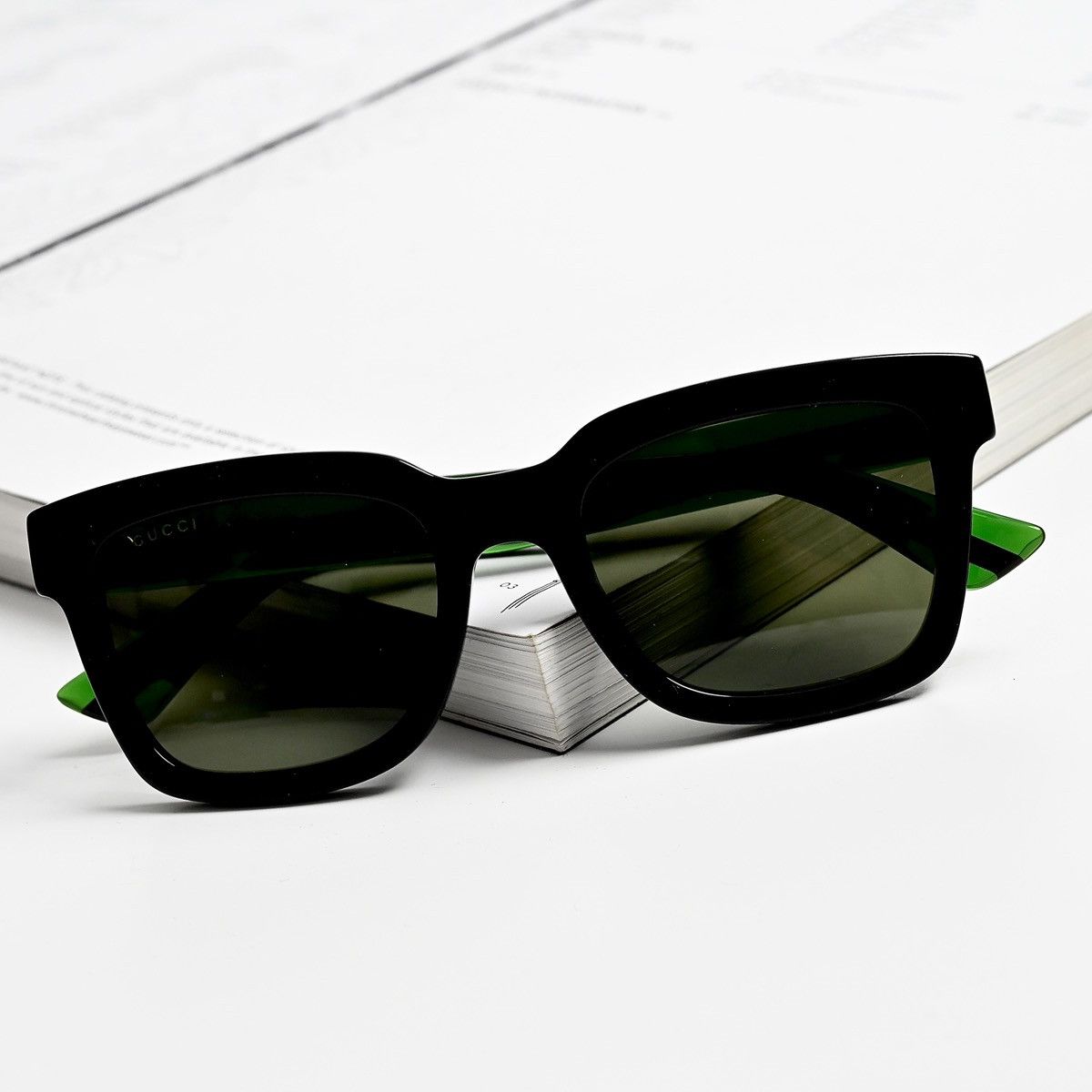 Gucci GUCCI GG0001SN SUNGLASSES Size ONE SIZE - 9 Thumbnail