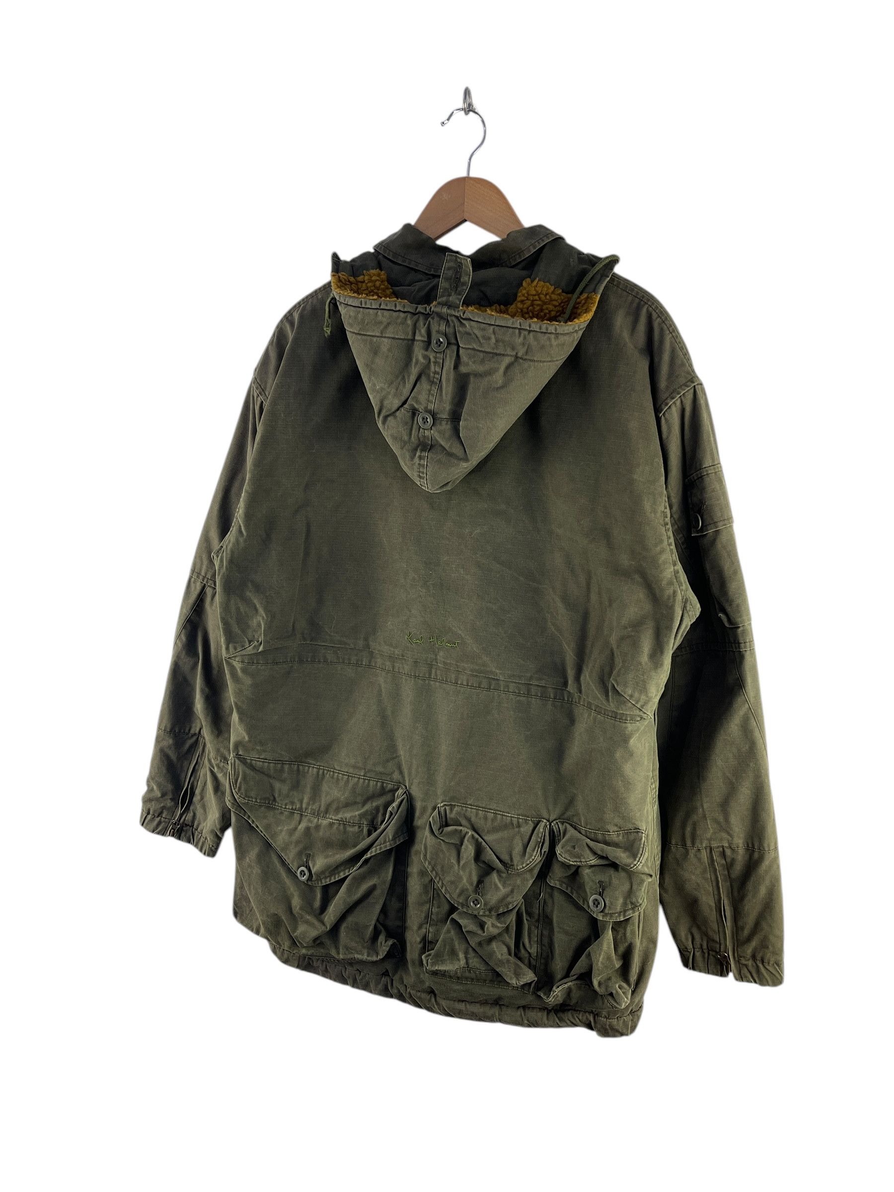 Karl Helmut Vintage Karl Helmut Pink House Parka Hoodies Jacket Size XL / US 12-14 / IT 48-50 - 7 Thumbnail
