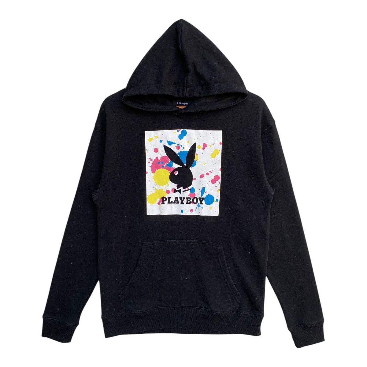 Playboy Playboy Hoodie Big Logo Pullover Jumper Size L Size US L / EU 52-54 / 3 - 1 Thumbnail
