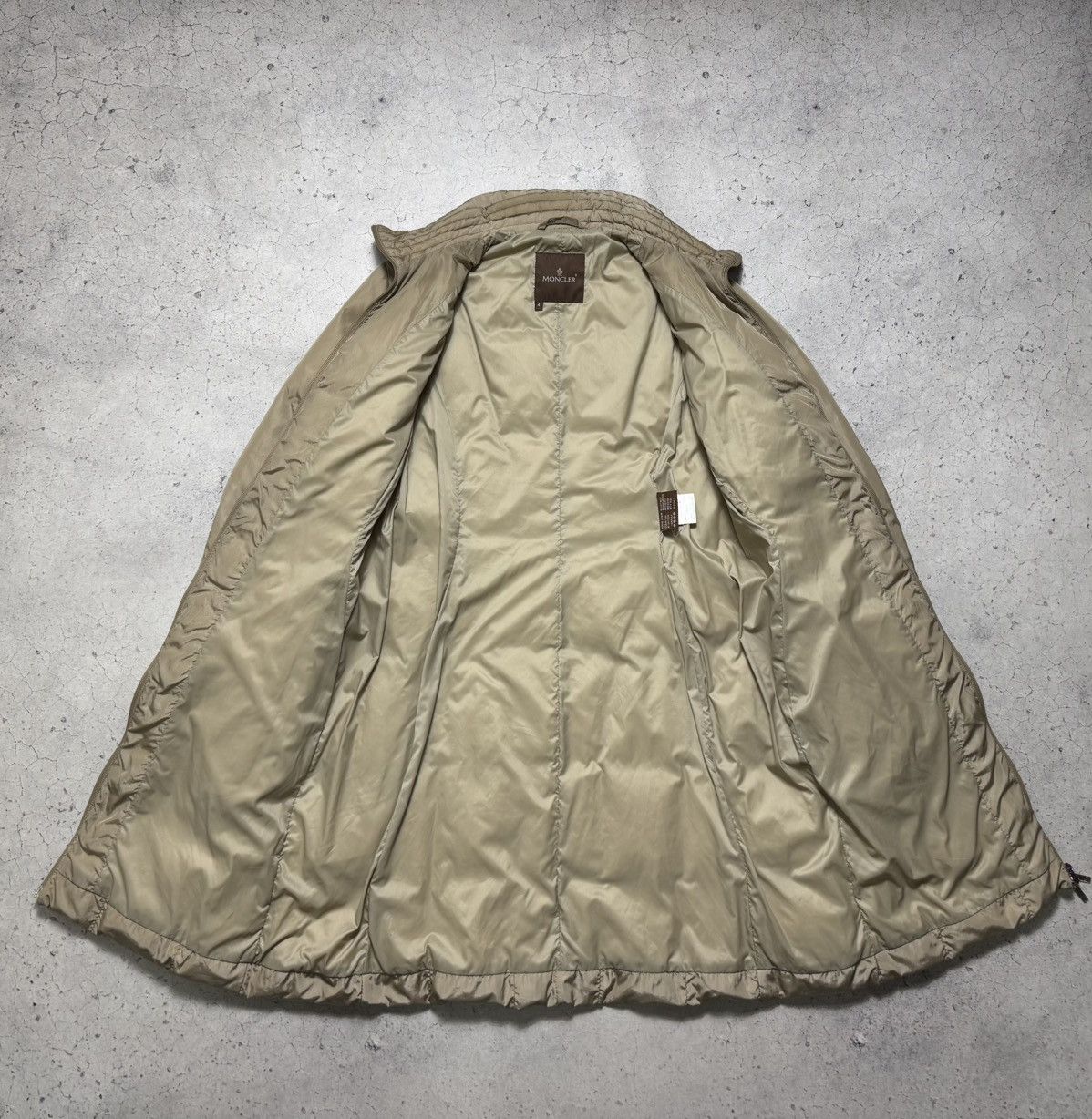 Moncler Moncler Women’s Vintage Down Puffer Jacket Coat Size XL / US 12-14 / IT 48-50 - 9 Thumbnail