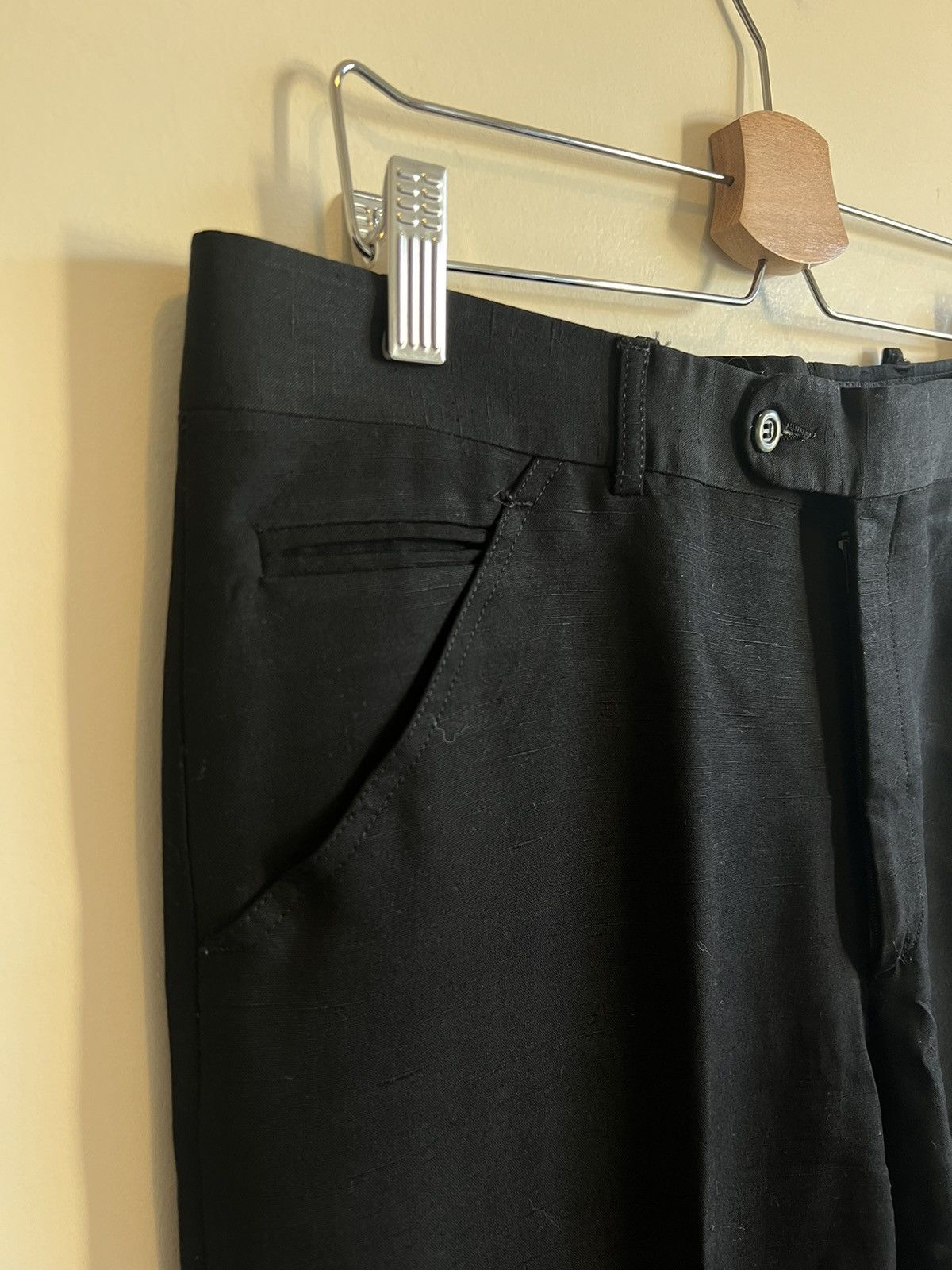 Givenchy Givenchy Paris Gentleman Flared Wide Leg Pants Size US 32 / EU 48 - 2 Thumbnail