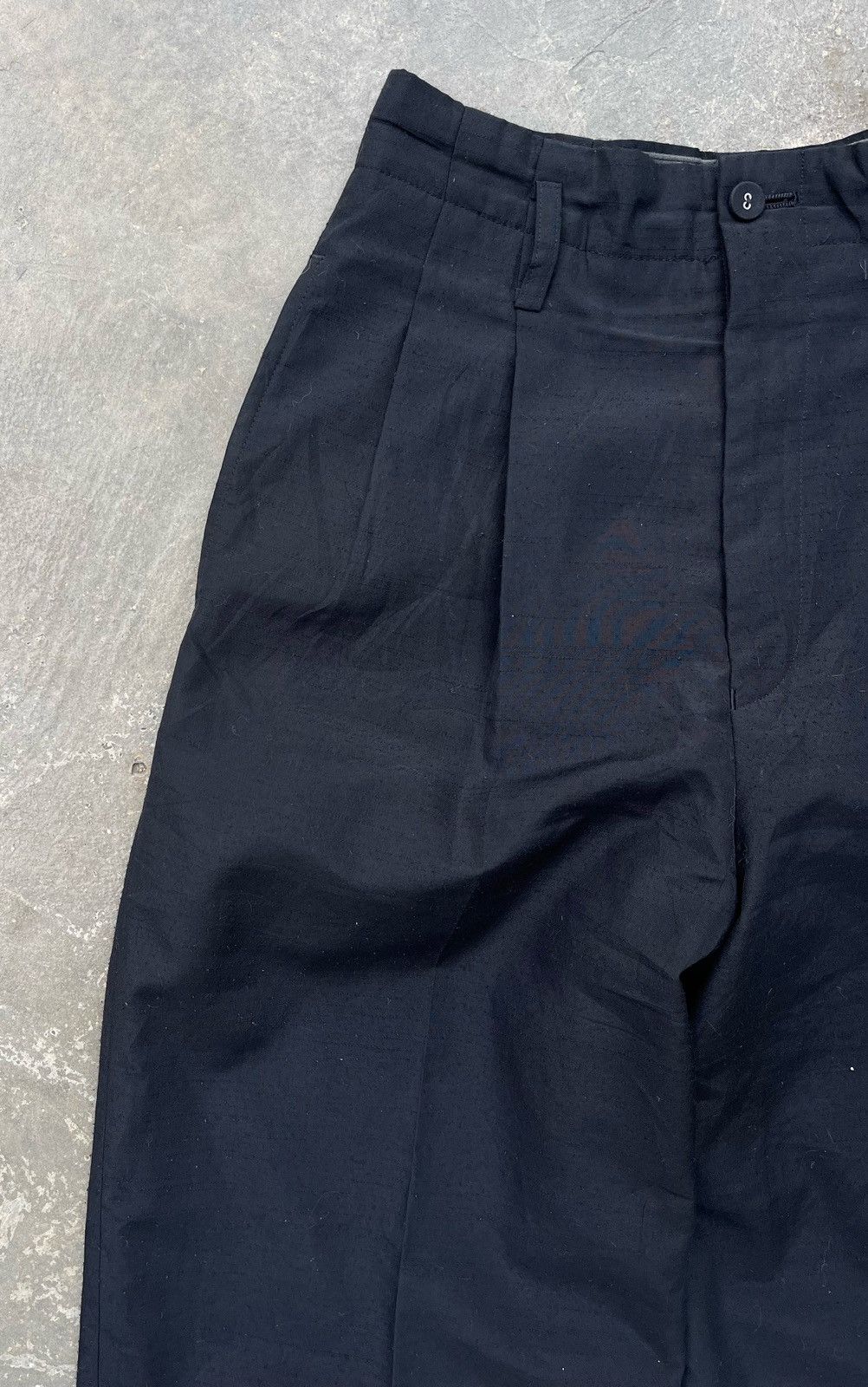 Comme des Garcons Homme Plus × Rei Kawakubo × Tricot Comme des Garcons 🔥AD1990 COMME des GARCONS tricot Women Pants Size 25" / US 0 / IT 36 - 8 Thumbnail