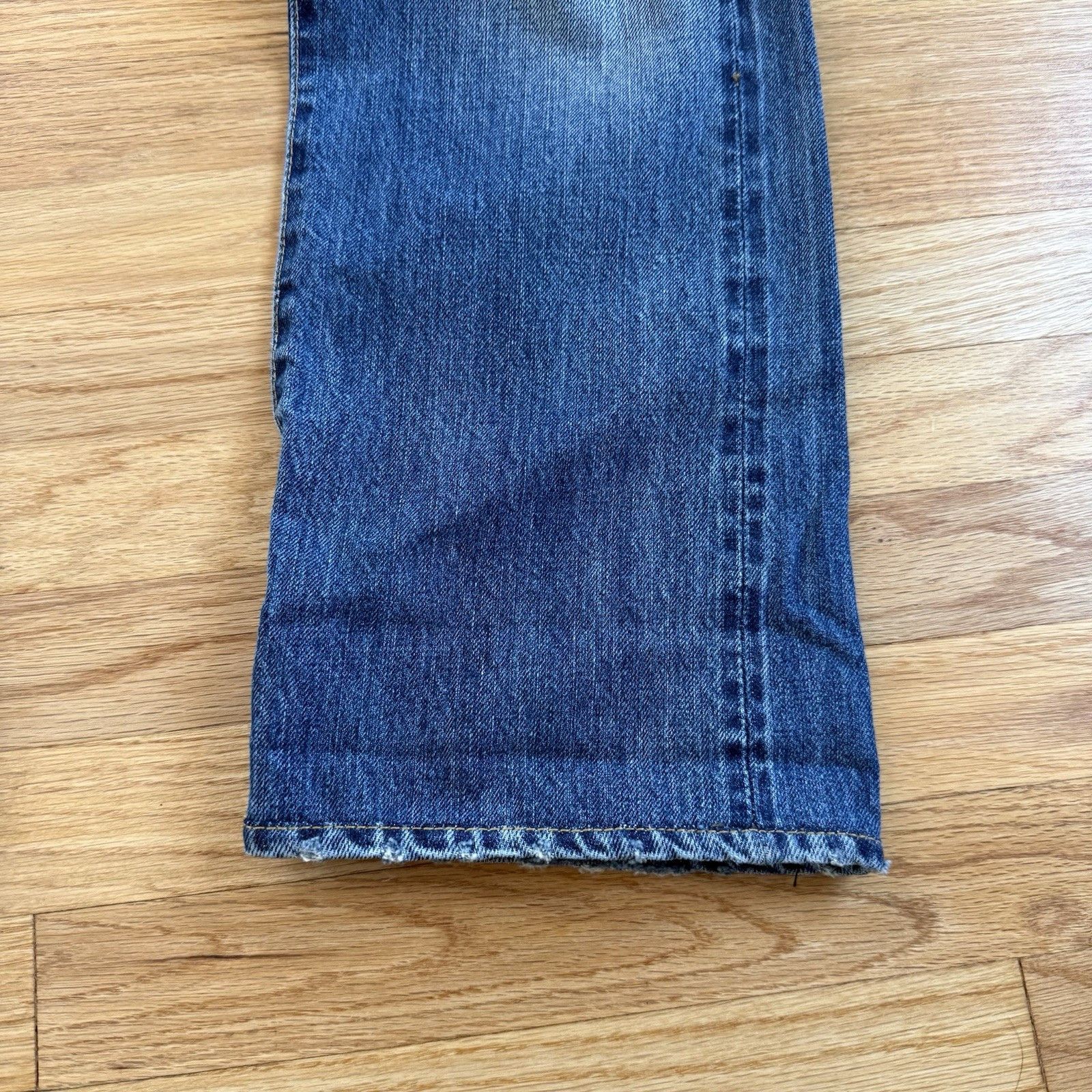 Levi's Vintage Clothing Levi's Vintage Clothing LVC 505 1967 Repaired Selvedge Denim Size US 32 / EU 48 - 15 Thumbnail