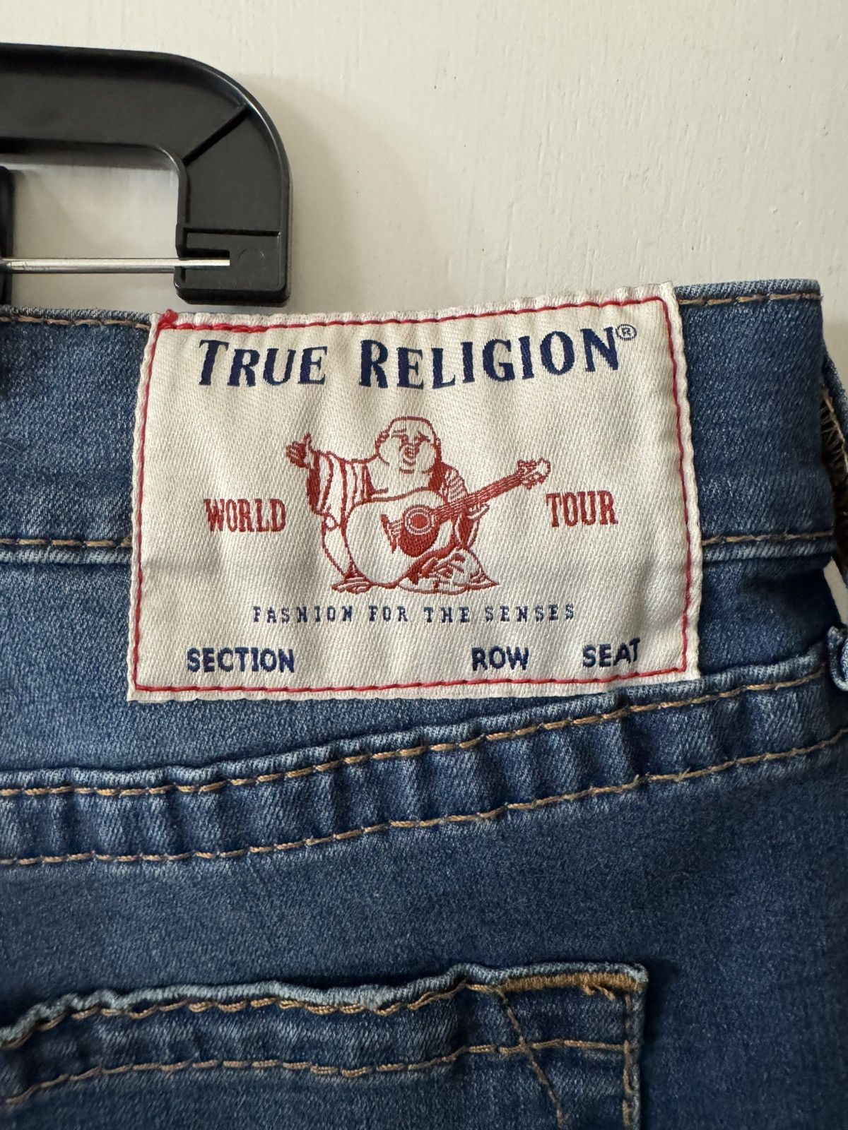 True Religion True Religion distressed denim jeans Size US 40 / EU 56 - 8 Thumbnail