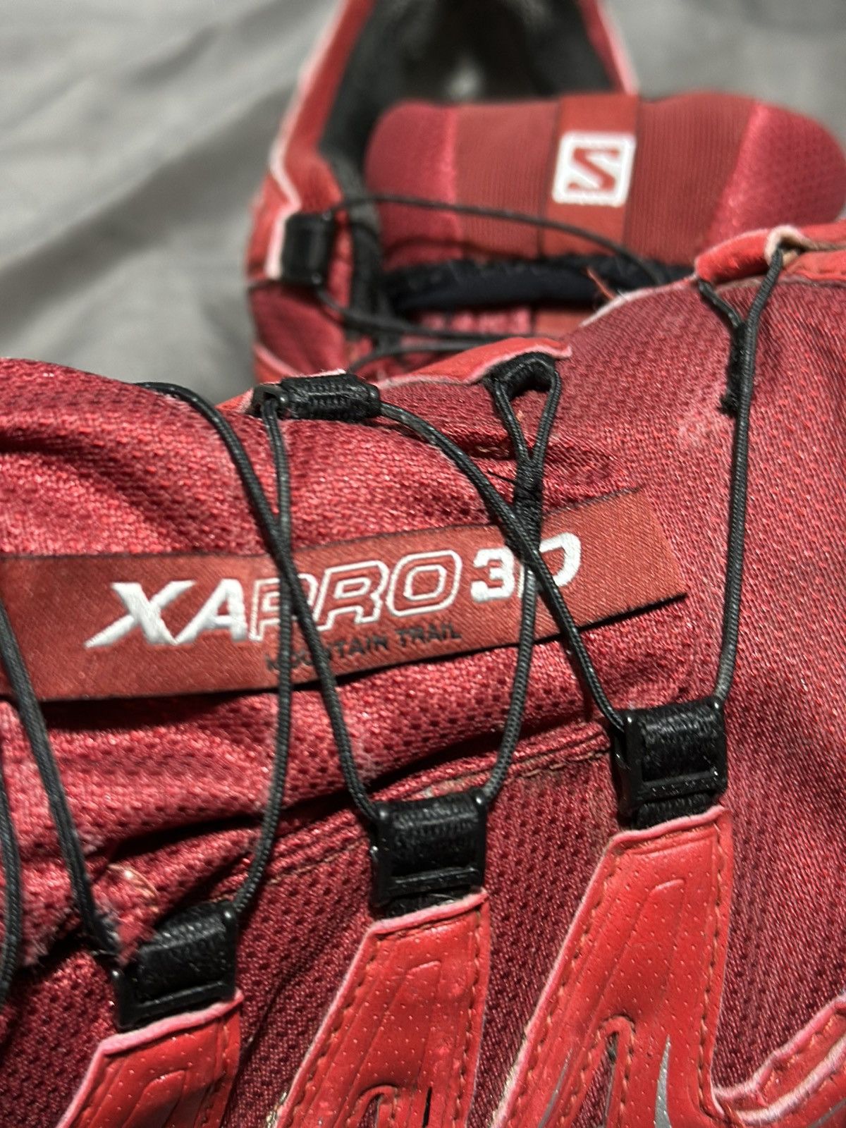 Salomon Hiking … Trail Running Shoes Salomon XA Pro 3D GTX Fiery Red Size US 10.5 / EU 43-44 - 1 Thumbnail