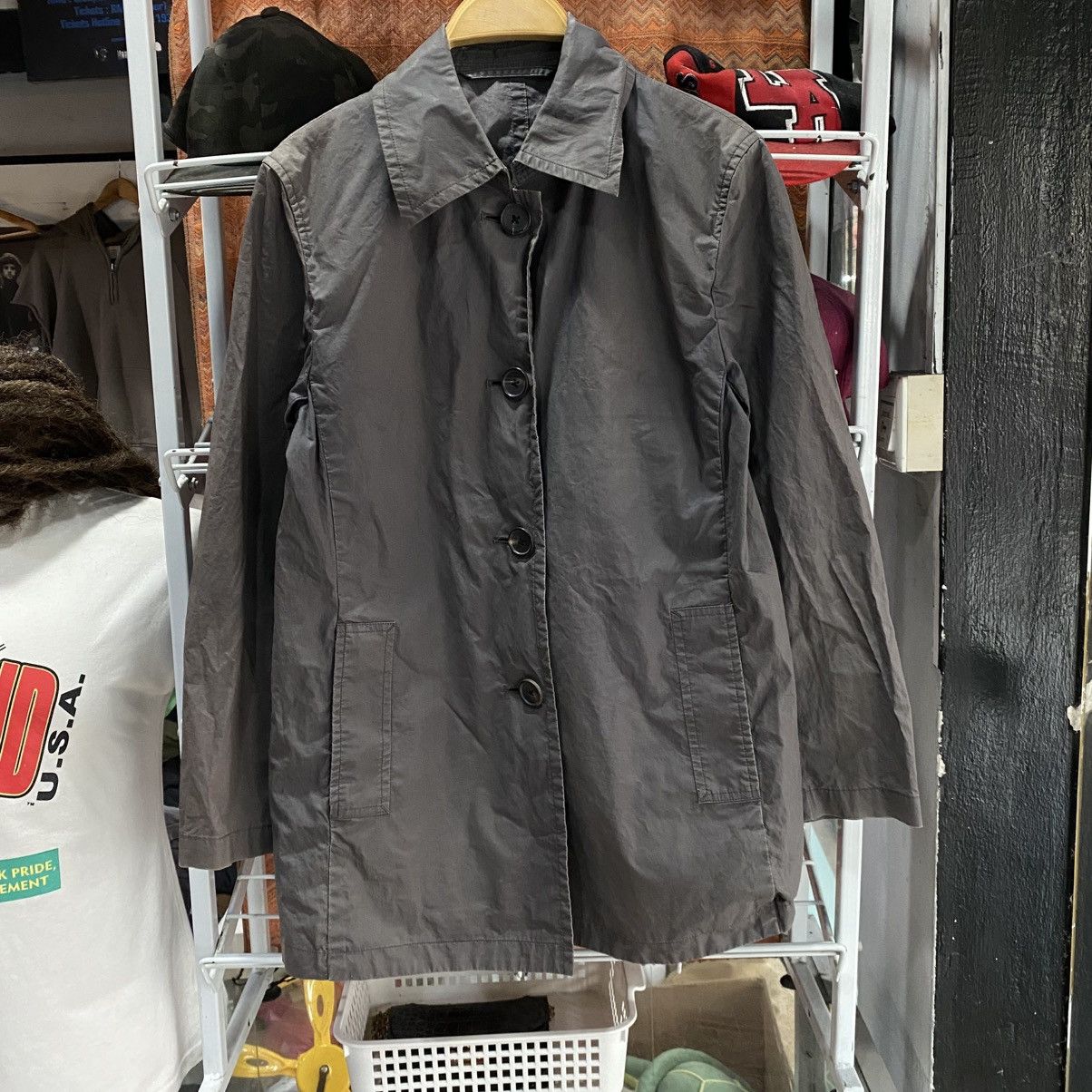 Margaret Howell 💥 MARGARETT HOWELL BUTTON-UP JACKET Size US S / EU 44-46 / 1 - 1 Thumbnail