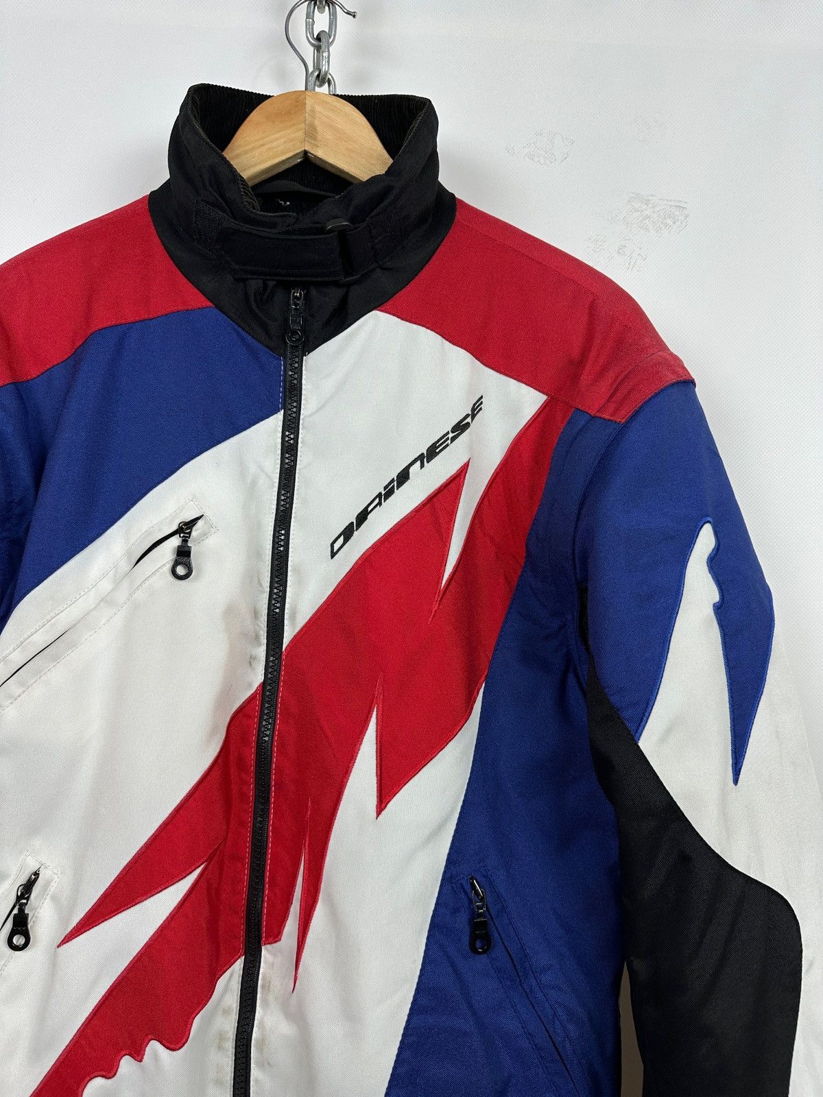 Dainese 90s Vintage Dainese Nylon Moto Racing Jacket / Vest Size US M / EU 48-50 / 2 - 13 Thumbnail
