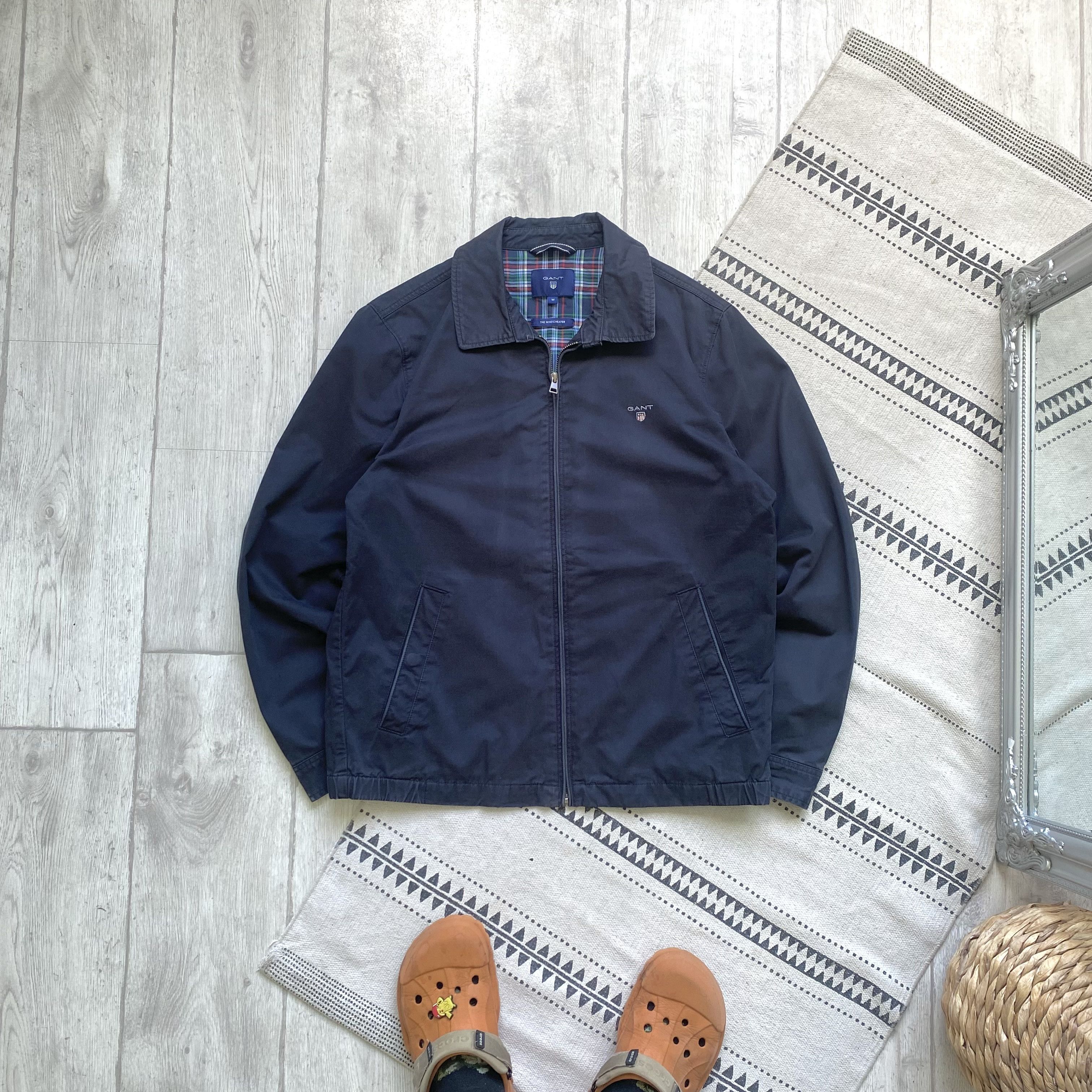 Gant Vintage 00s Gant Bomber Jacket light Polo Ralph Lauren vibe Size US M / EU 48-50 / 2 - 2 Thumbnail