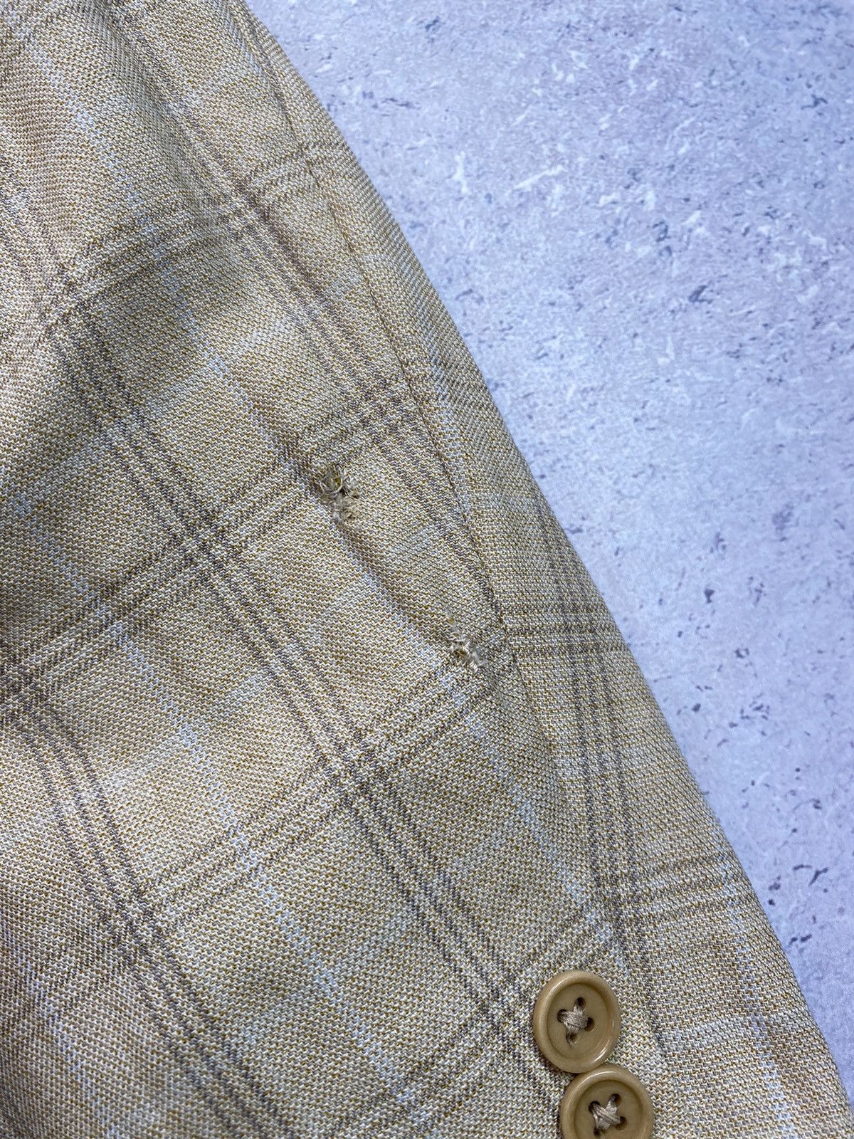 Canali Canali Men’s Jacket Made in Italy Size Large Size US L / EU 52-54 / 3 - 6 Thumbnail