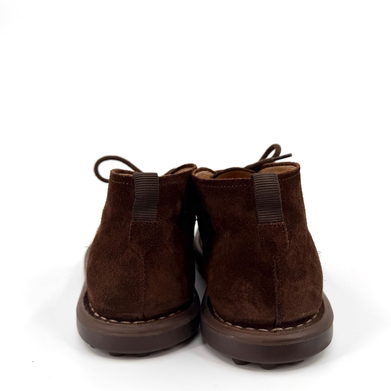Tod's Tod’s Brown Suede Gommino Pebble Sole Chukka Desert Boots Size US 7 / EU 40 - 4 Thumbnail