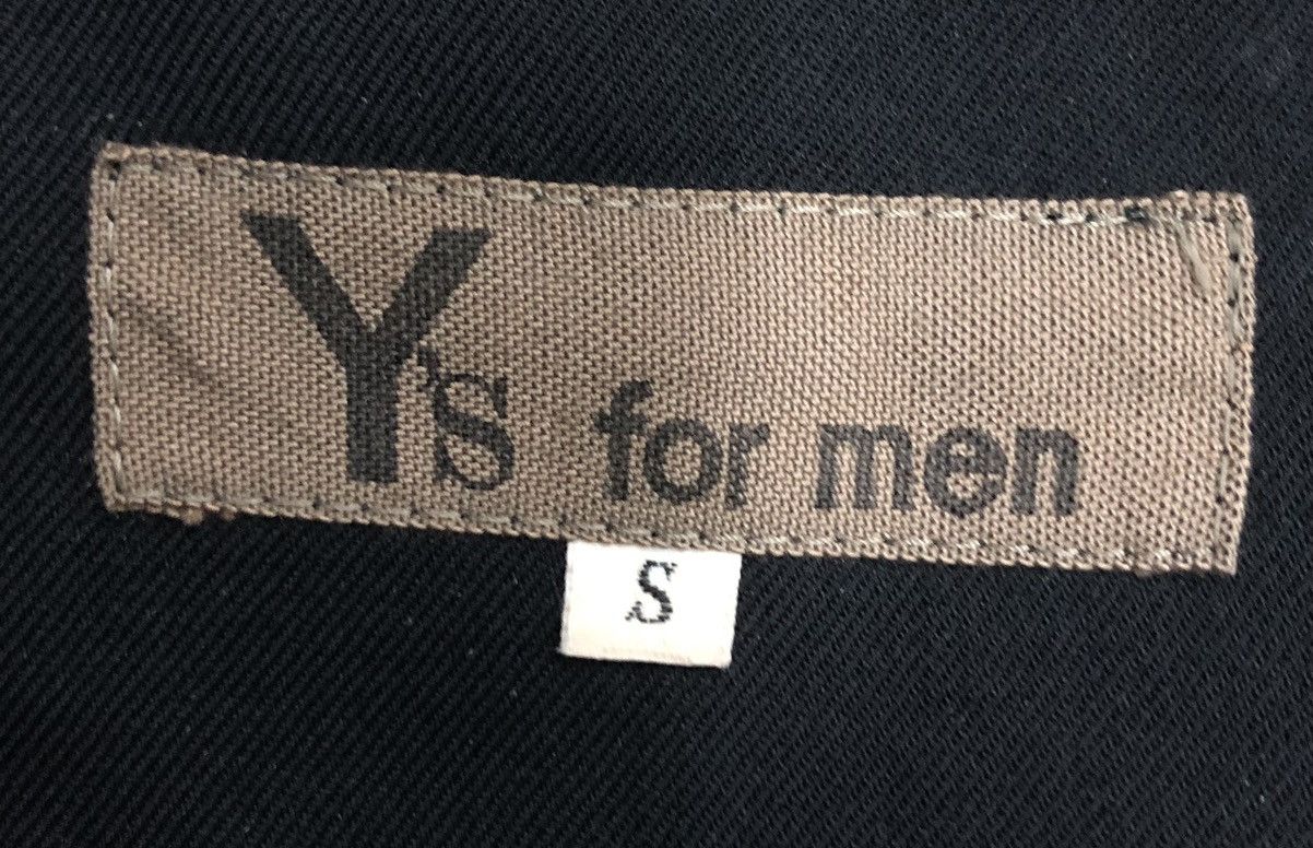 Y's × Y's for Men × Yohji Yamamoto Y's for Men Black Wool Blazer - Vintage Yohji Yamamoto Japan Size US S / EU 44-46 / 1 - 19 Thumbnail