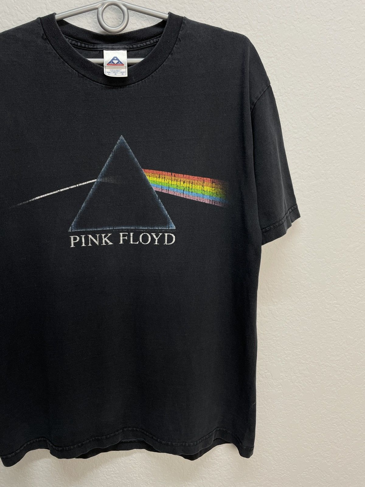 Band Tees Vintage Pink Floyd 1999 dark side of The moon Tee Rock Size US M / EU 48-50 / 2 - 5 Thumbnail