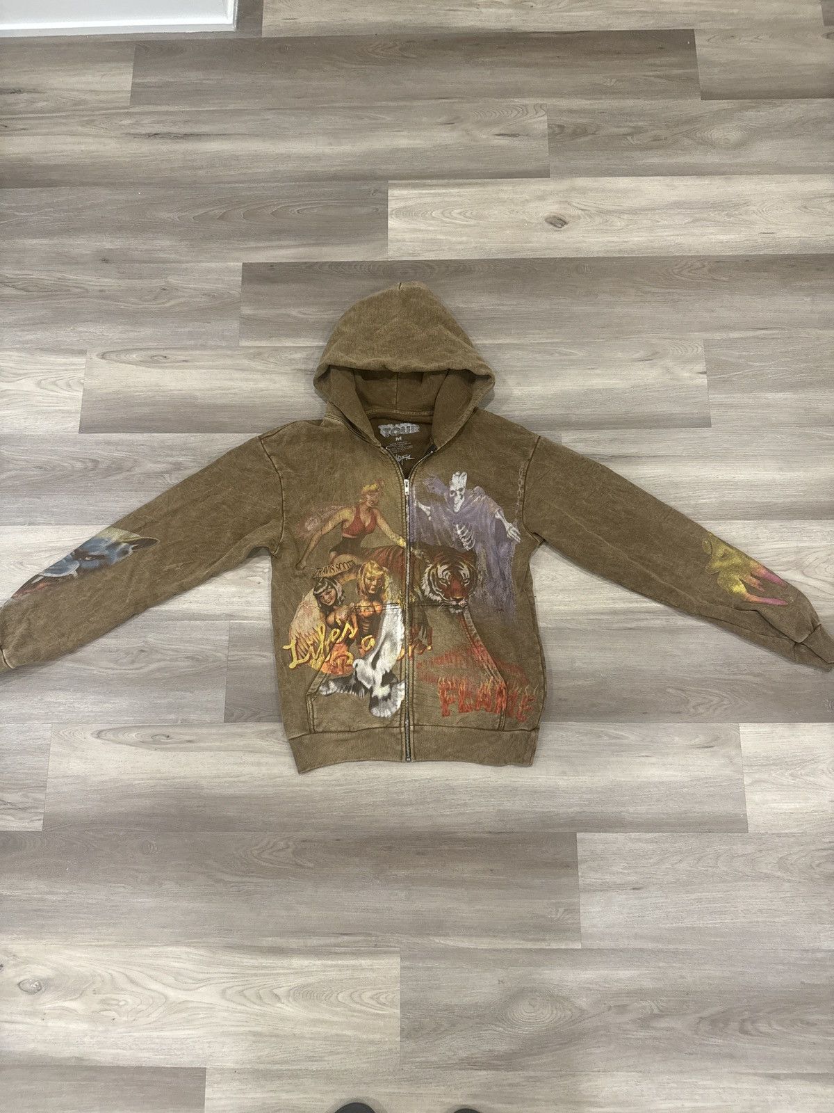 Travis Scott M Travis Scott Circus Maximus Tour Hoodie Size US M / EU 48-50 / 2 - 3 Thumbnail